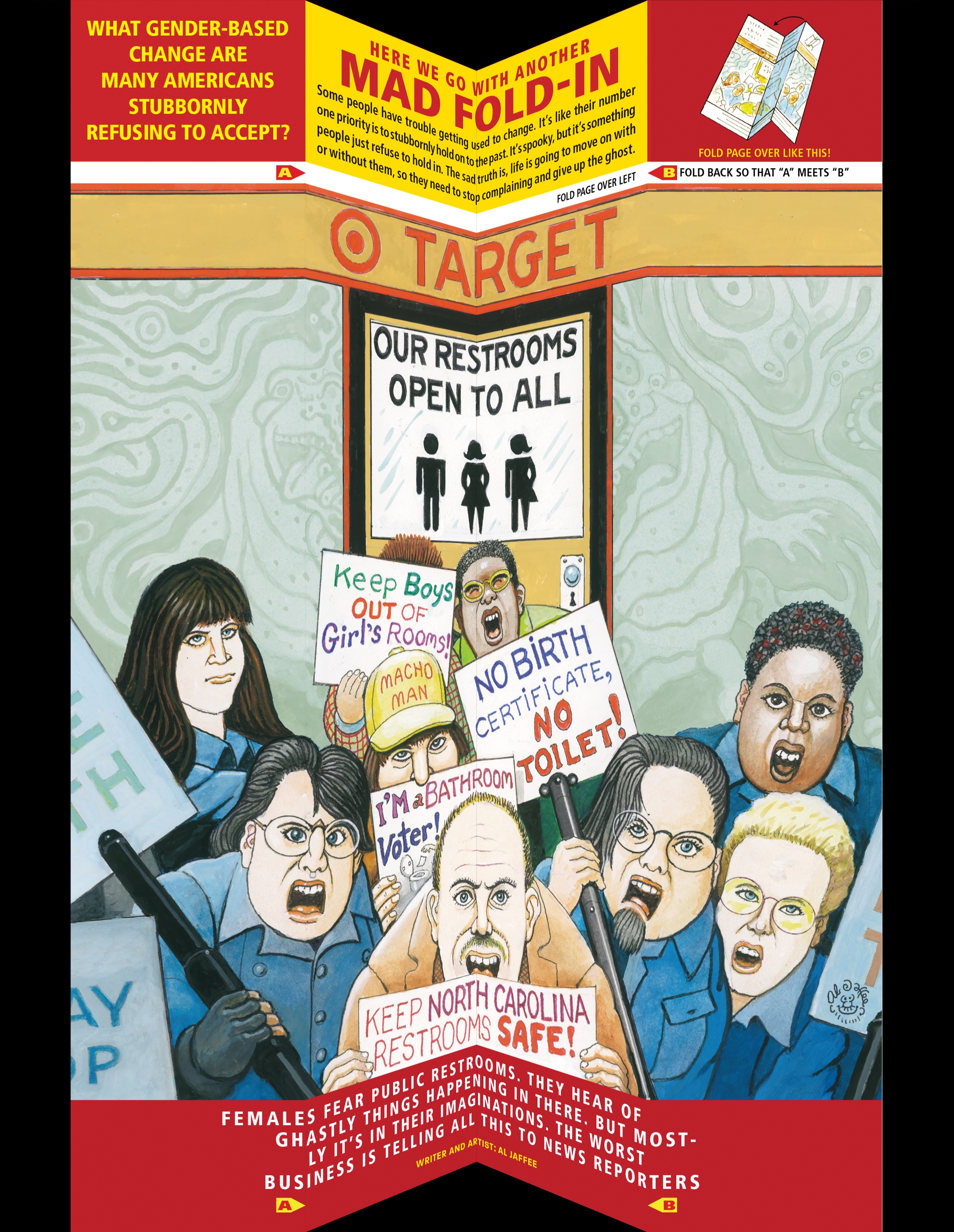 Read online MAD Magazine comic -  Issue #27 - 64