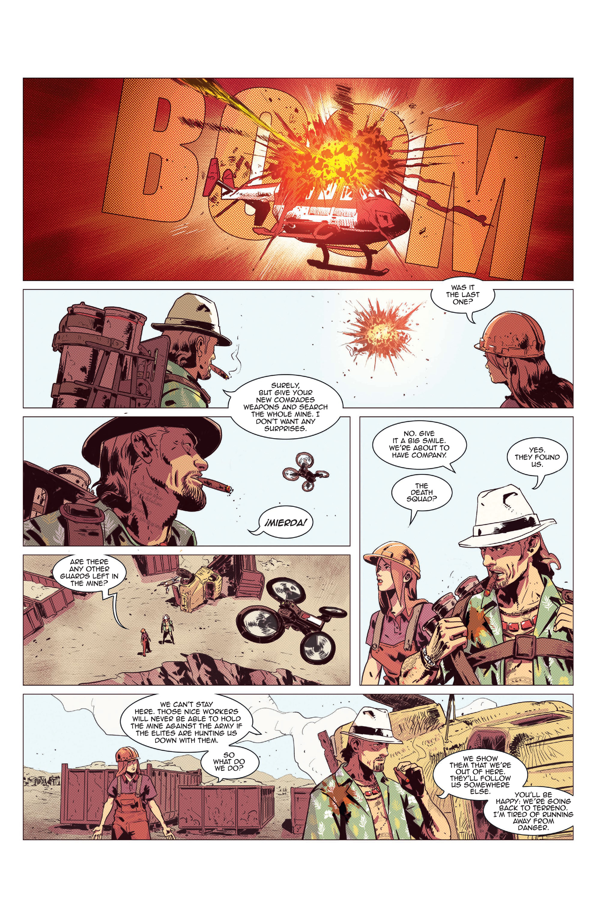 Read online Far Cry: Esperanza's Tears comic -  Issue #4 - 9