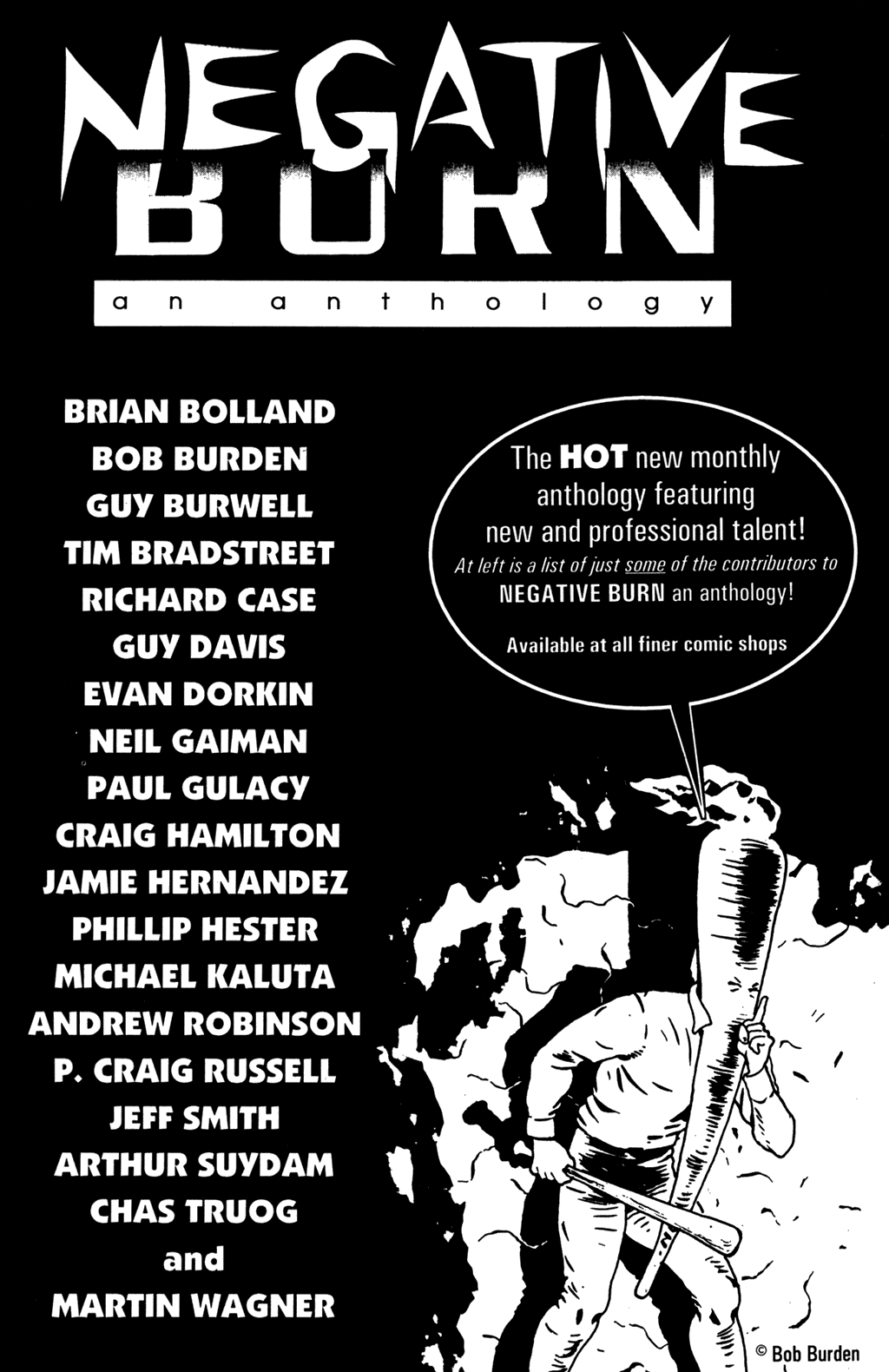 Read online Negative Burn comic -  Issue #4 - 35