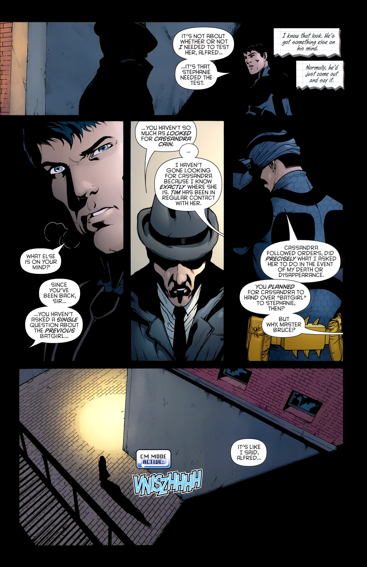 Read online Bruce Wayne: The Road Home comic -  Issue # Issue Batgirl - 22