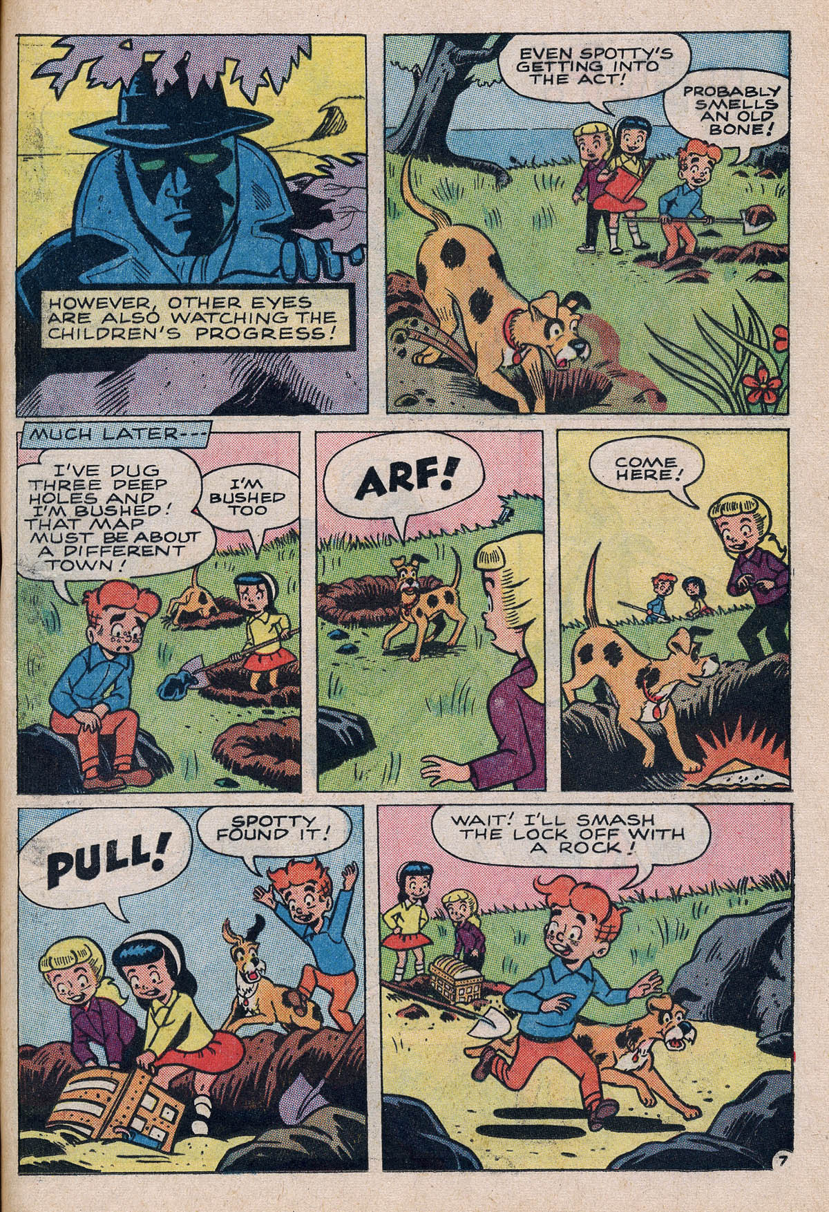 Read online The Adventures of Little Archie comic -  Issue #39 - 41