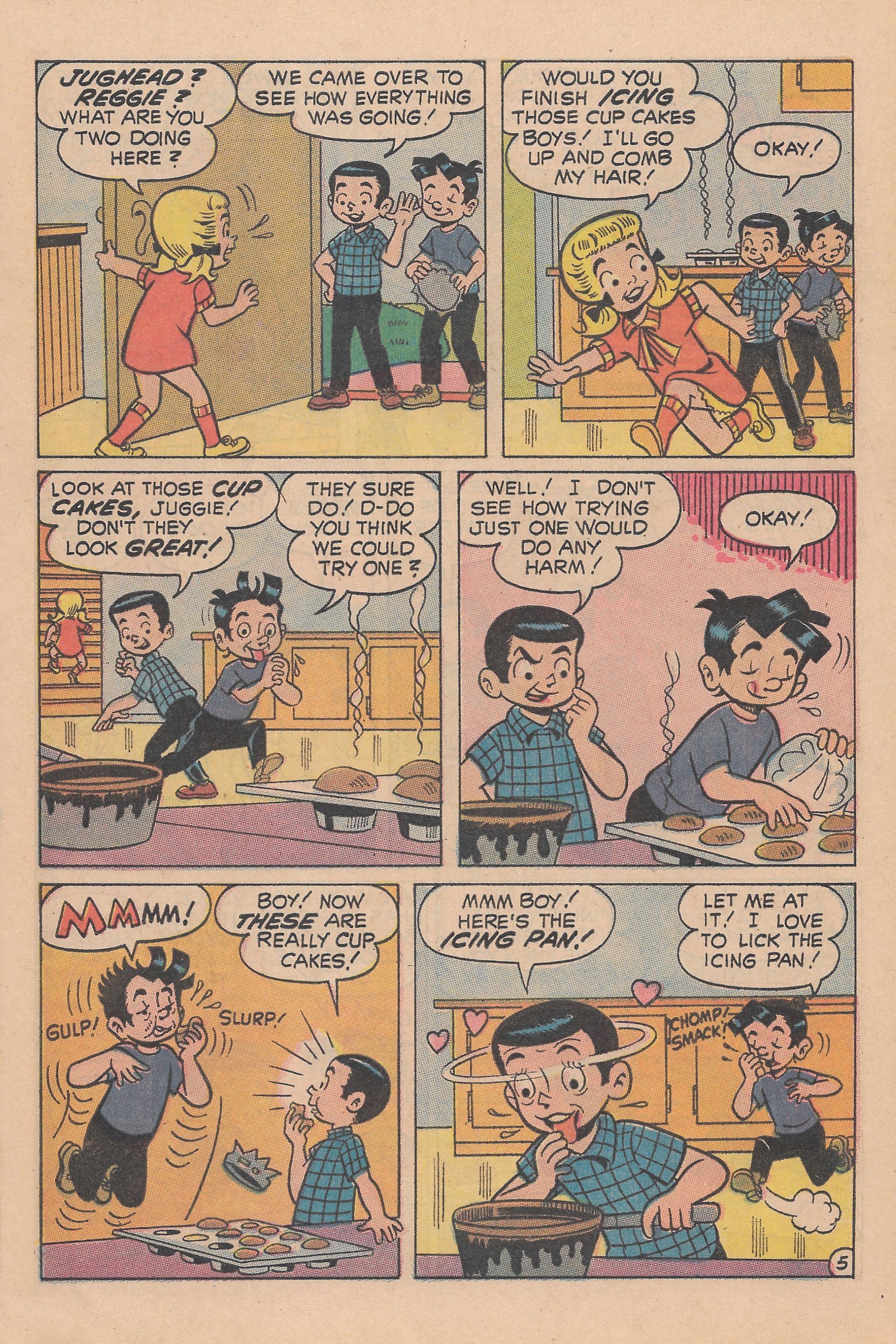 Read online The Adventures of Little Archie comic -  Issue #54 - 23
