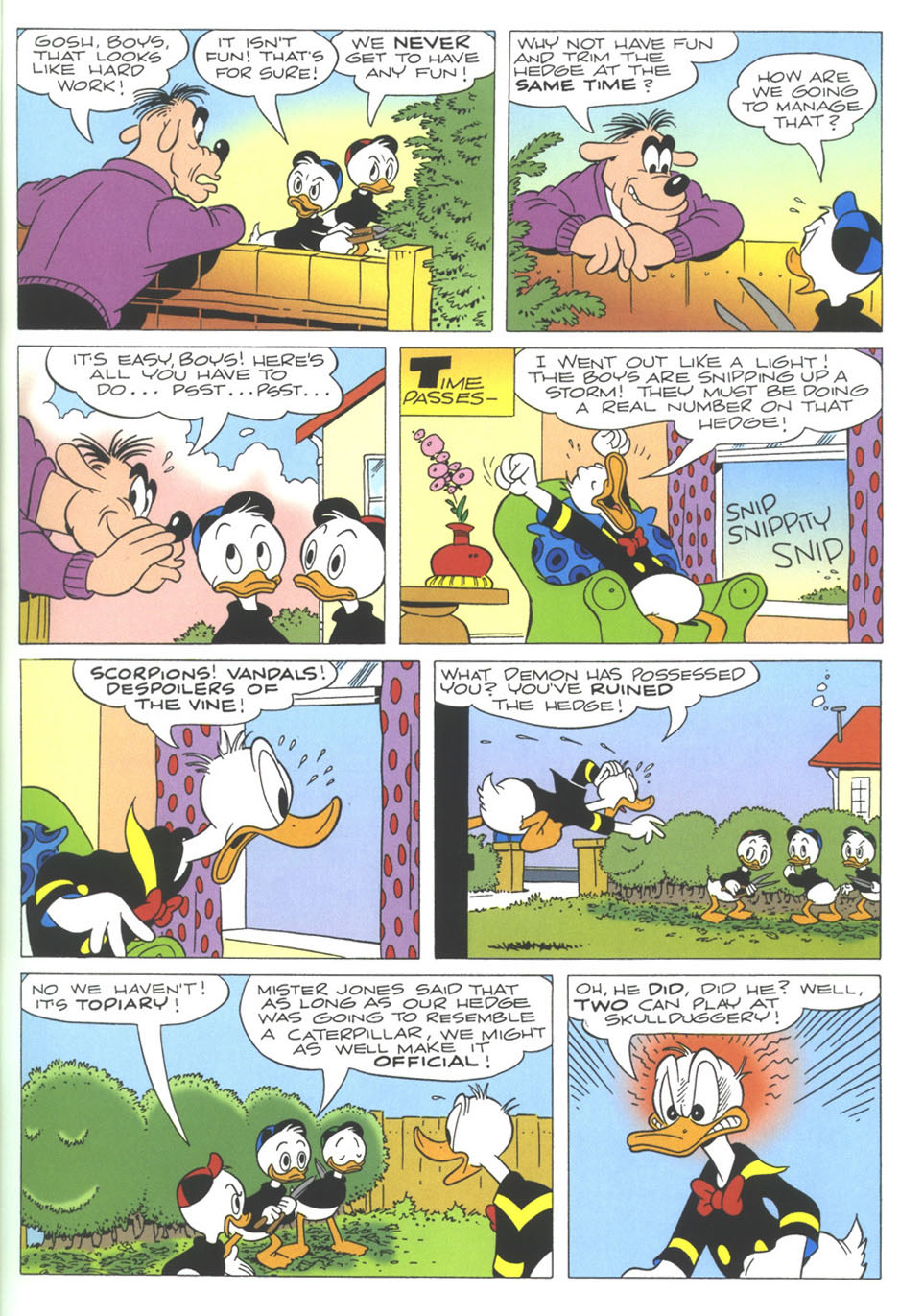 Read online Walt Disney's Comics and Stories comic -  Issue #612 - 7