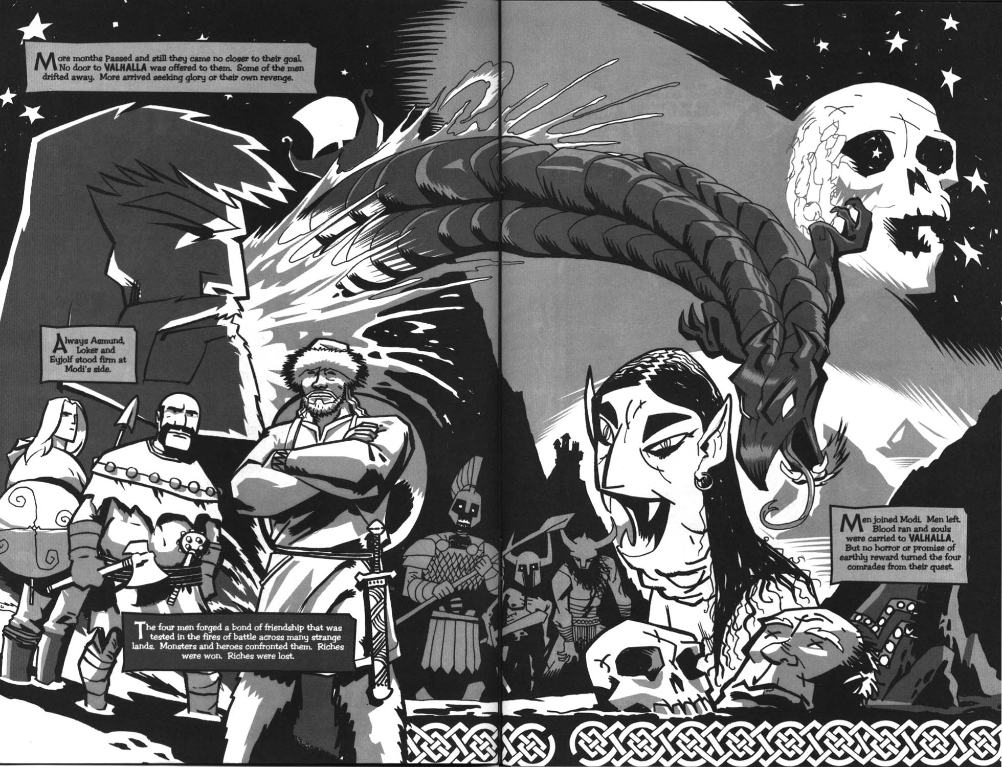 Read online Hammer of the Gods comic -  Issue #2 - 12