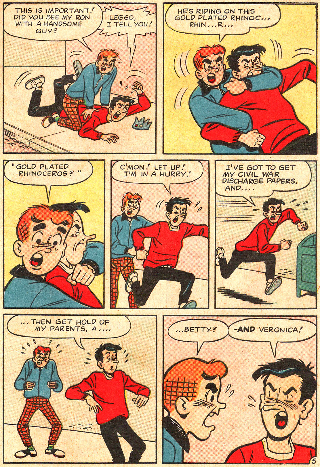 Read online Archie's Girls Betty and Veronica comic -  Issue #89 - 17