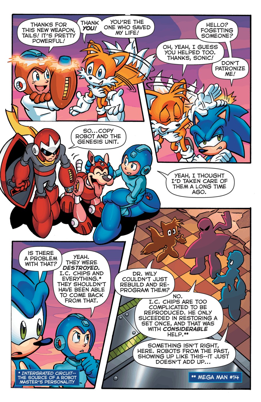Read online Sonic Universe comic -  Issue #52 - 18