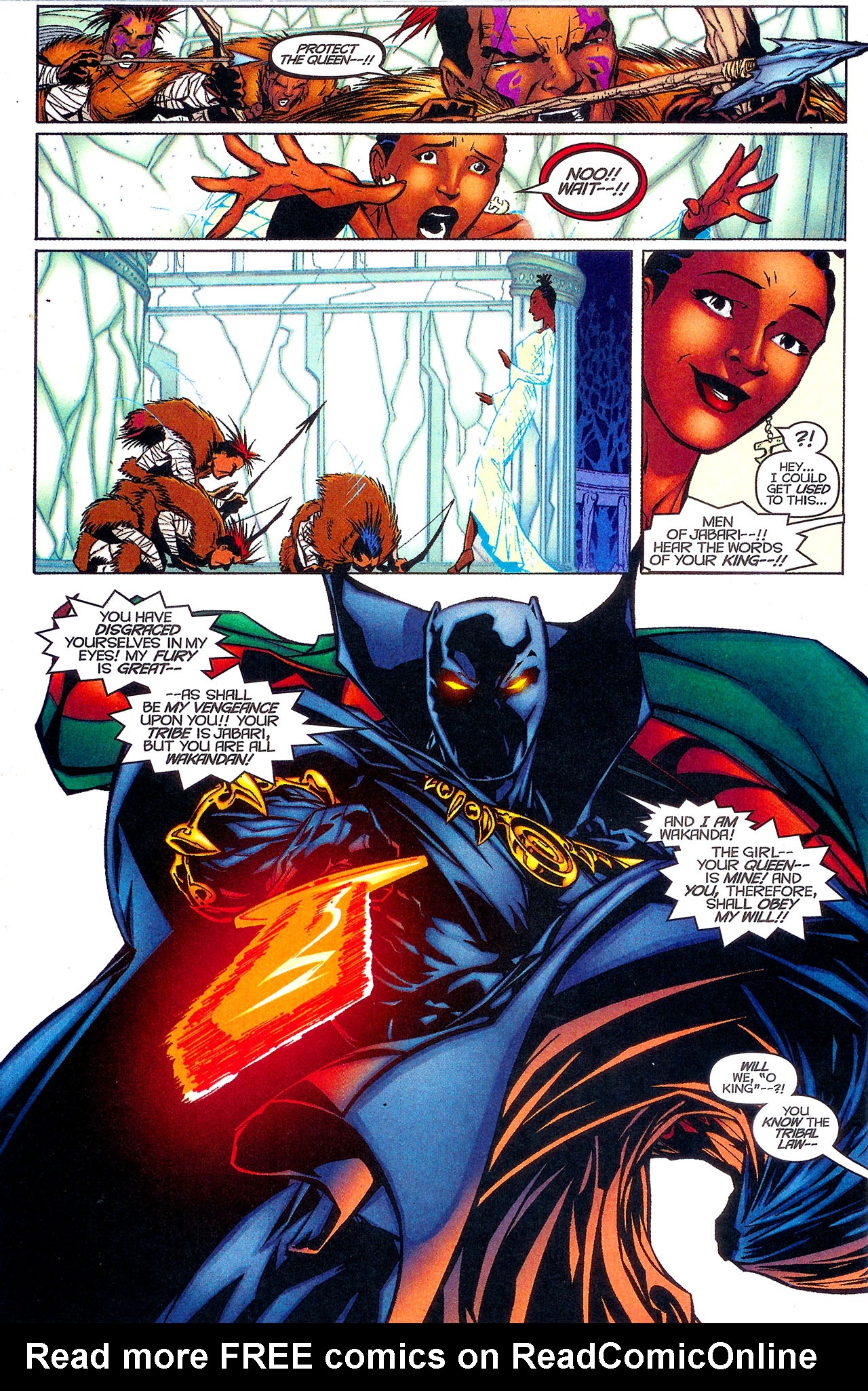 Read online Black Panther (1998) comic -  Issue #34 - 22