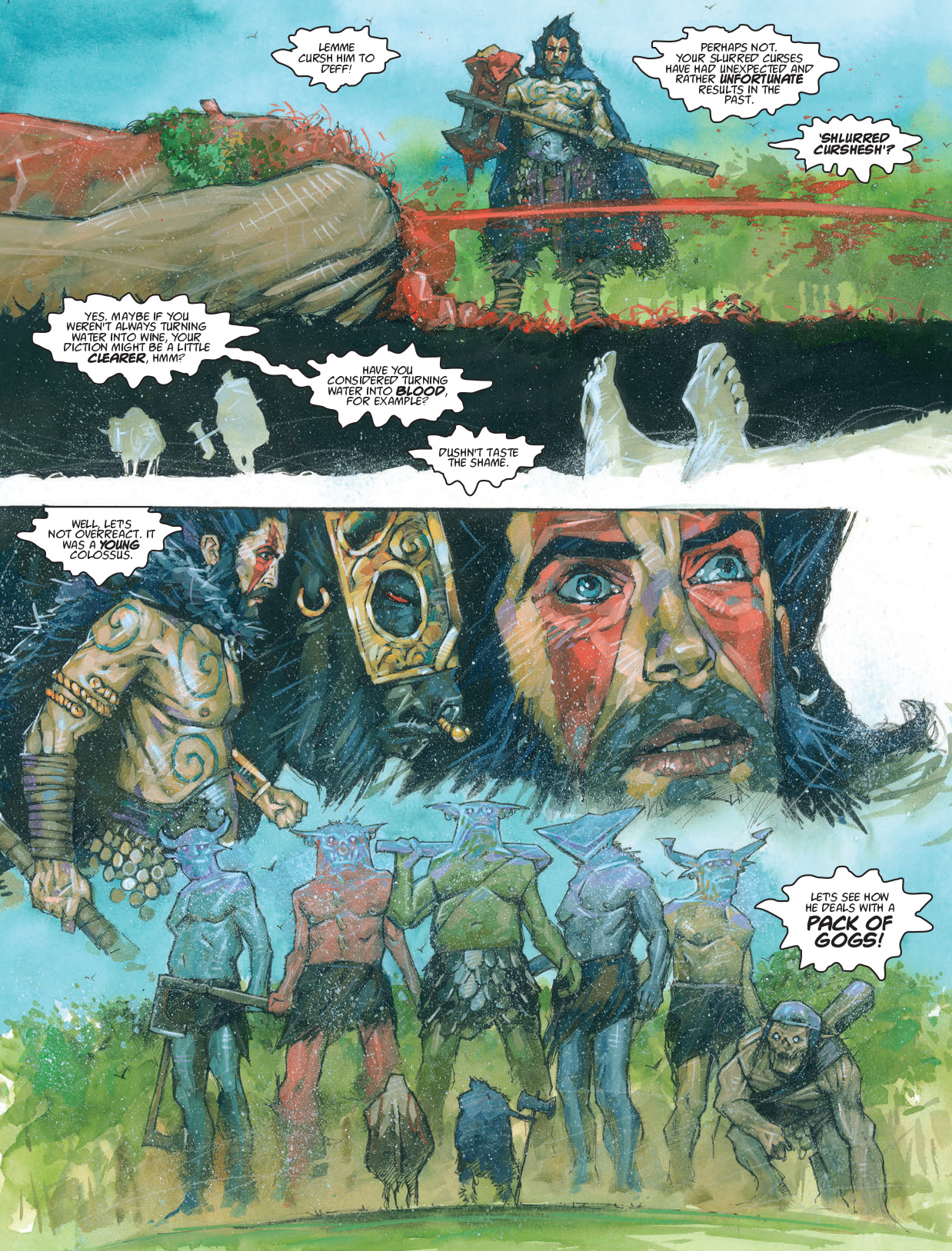 Read online Sláine comic -  Issue # TPB 15 - 58