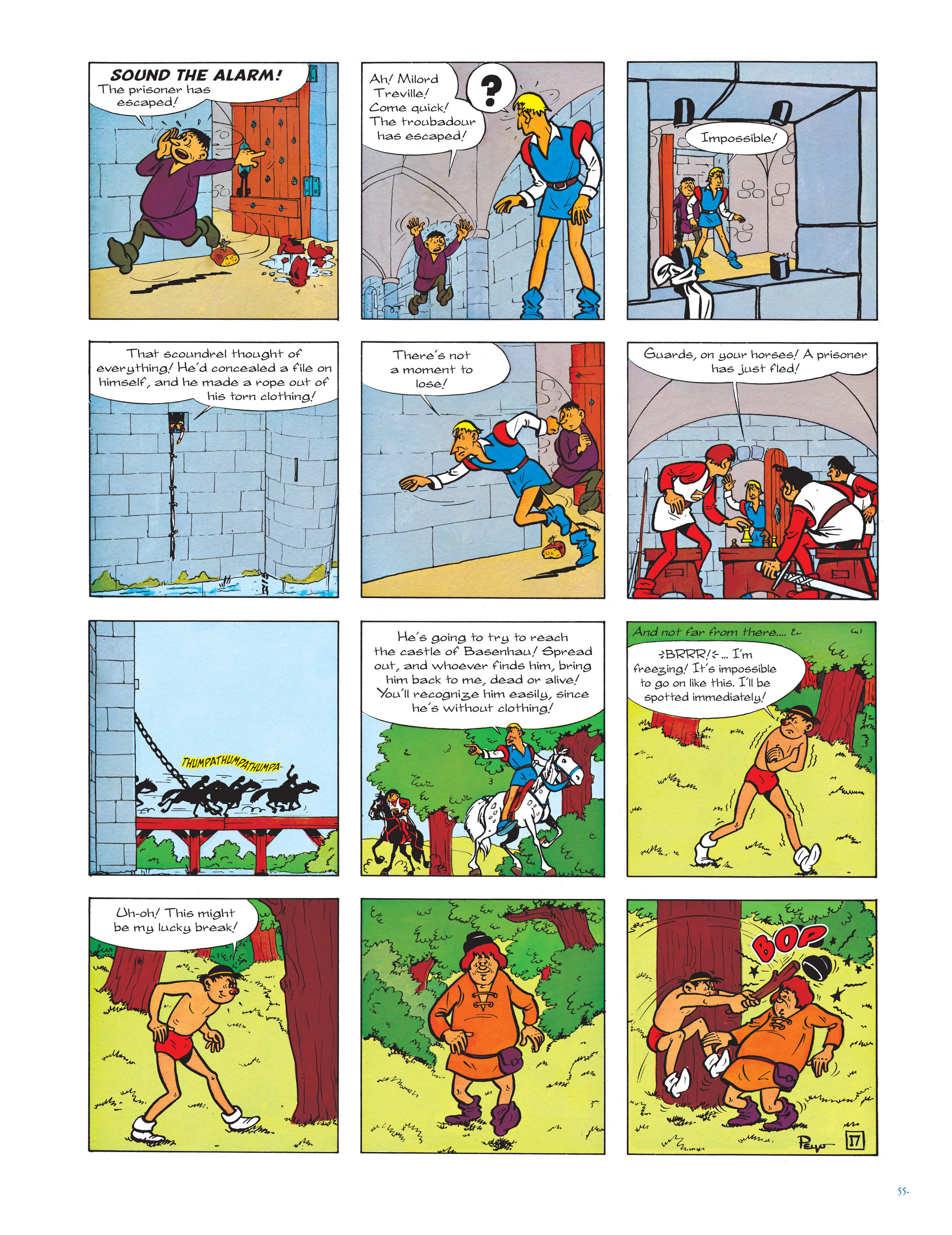 Read online The Smurfs & Friends comic -  Issue # TPB 1 (Part 1) - 56