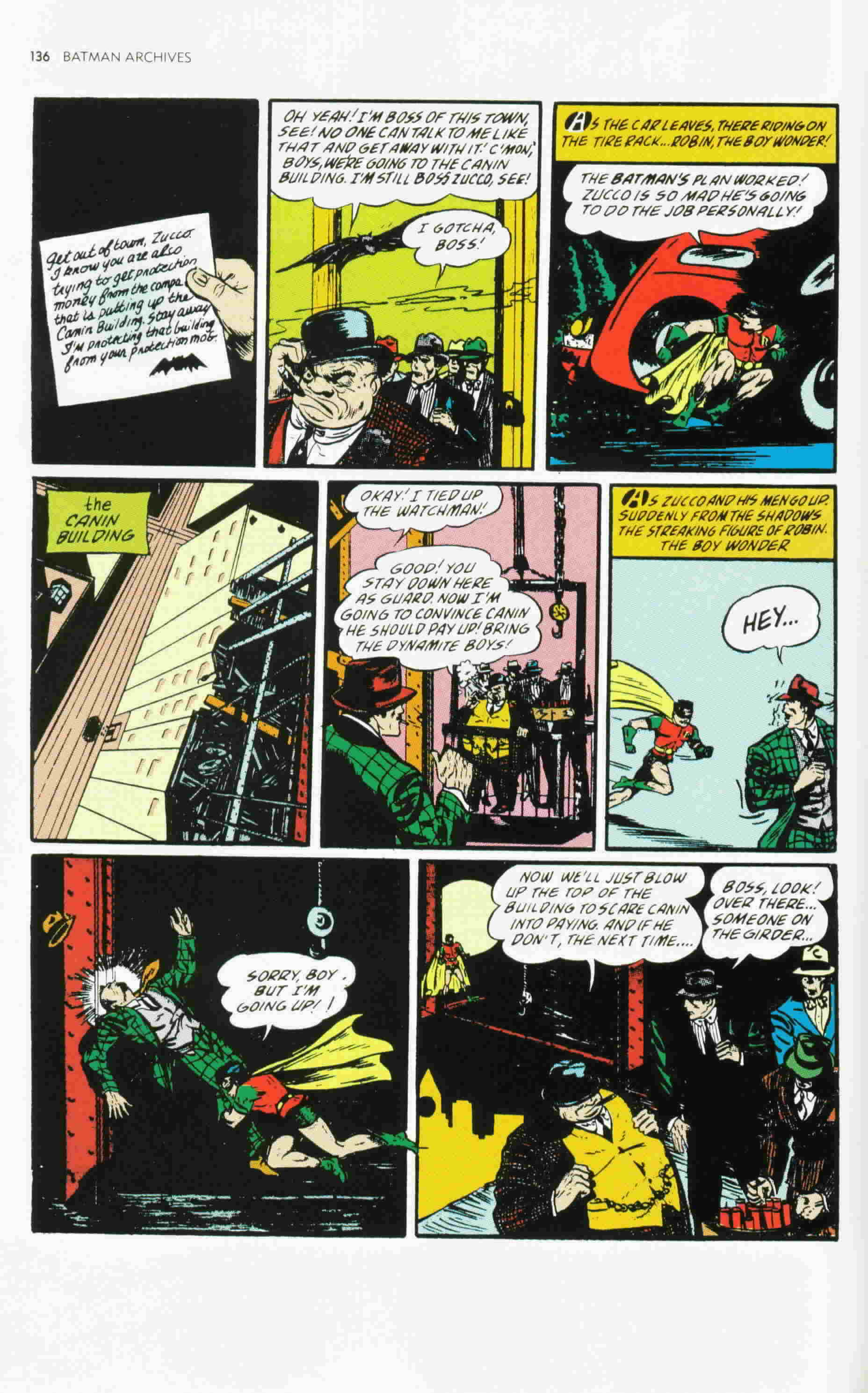 Read online Batman Archives comic -  Issue # TPB 1 (Part 1) - 138