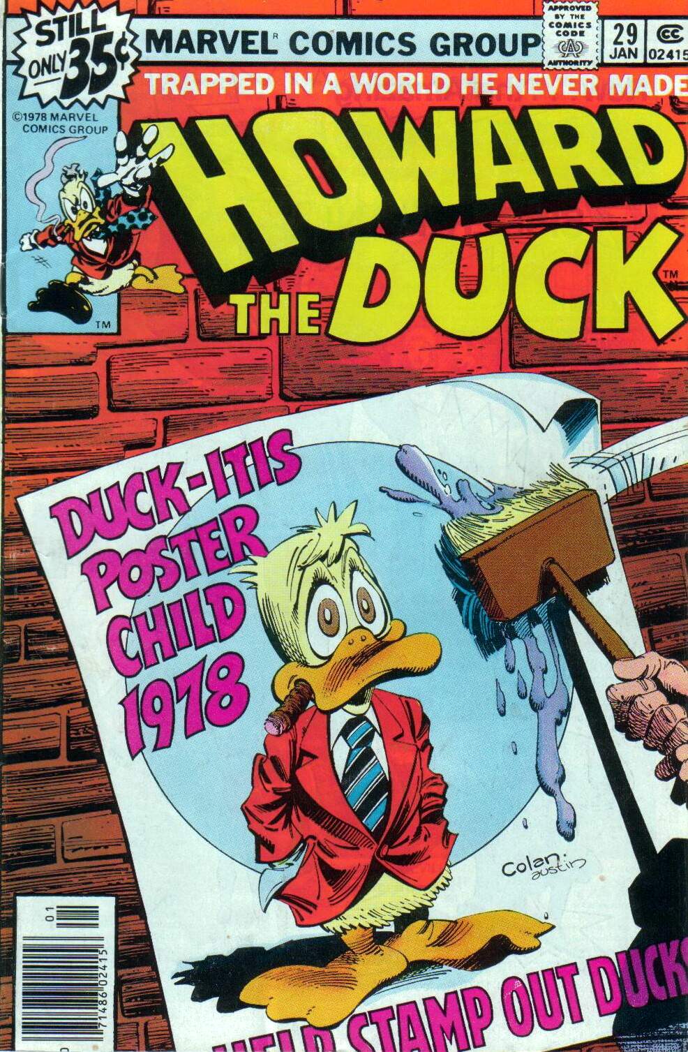 Howard the Duck (1976) Issue #29 #30 - English 1