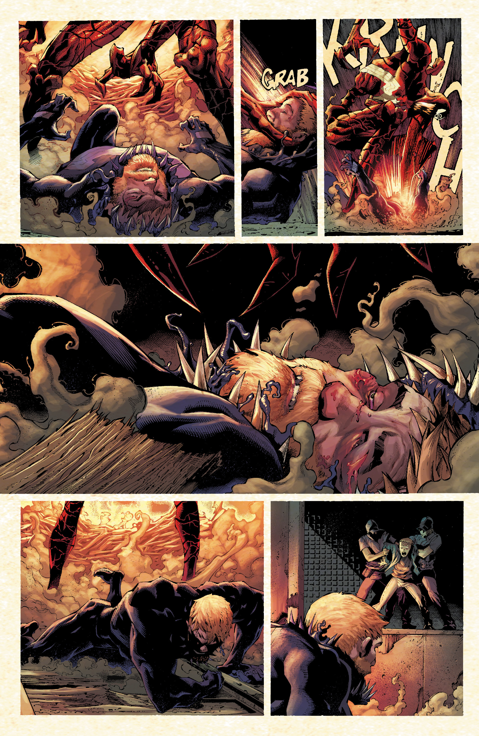 Read online Absolute Carnage comic -  Issue # _Director's Cut (Part 2) - 85