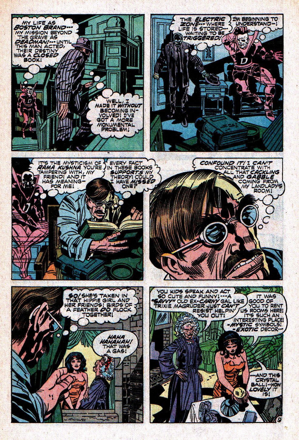 Read online Forever People (1971) comic -  Issue #9 - 13