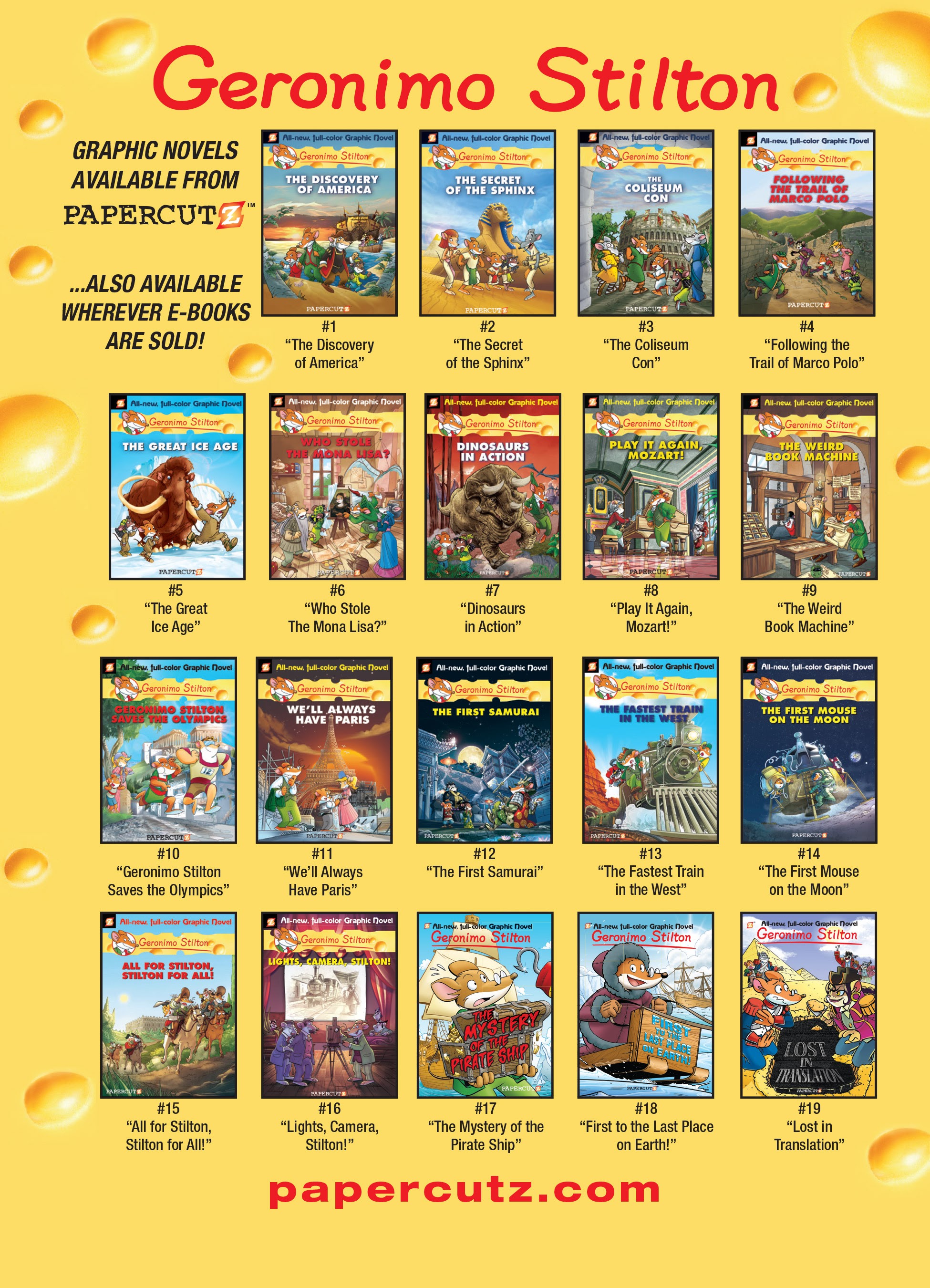 Read online Thea Stilton comic -  Issue # TPB 8 - 57