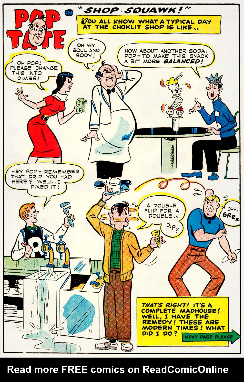 Read online Archie's Madhouse comic -  Issue #15 - 26
