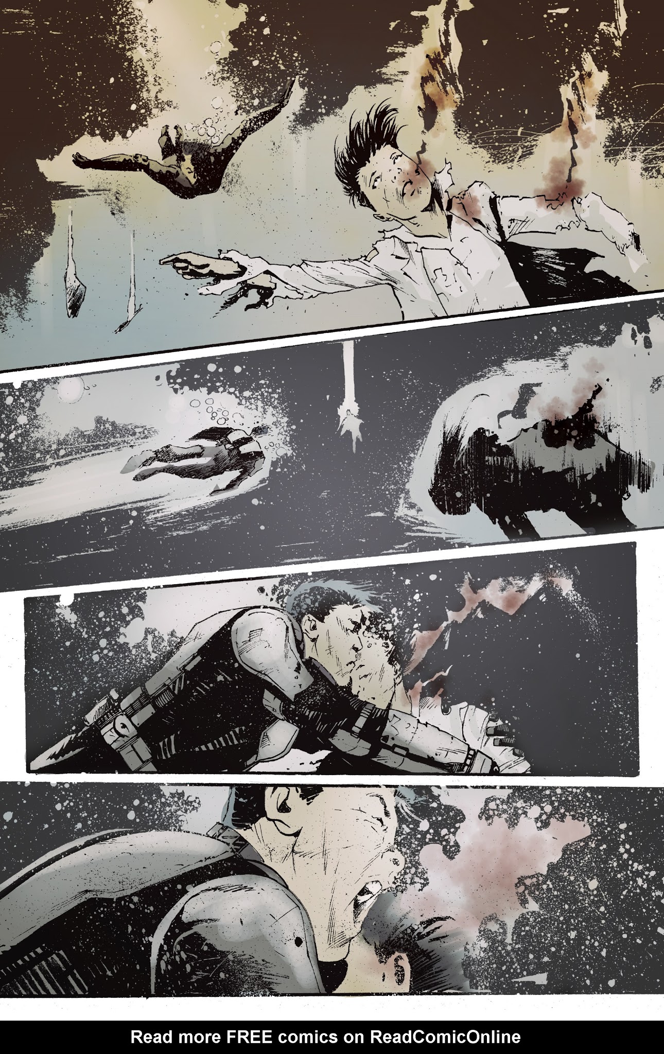 Read online Port of Earth comic -  Issue #4 - 17