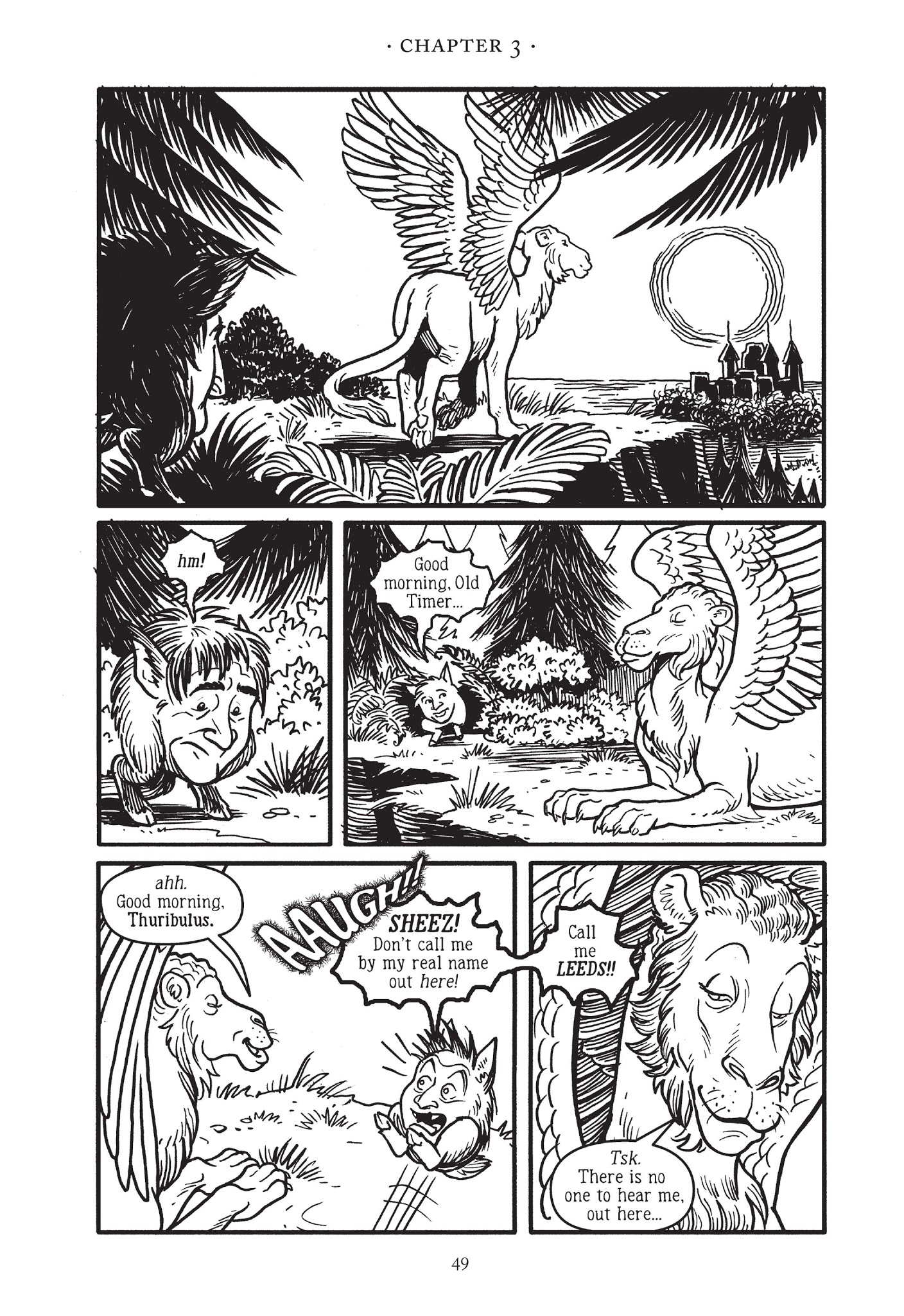 Read online Castle Waiting comic -  Issue # TPB 2 - 50