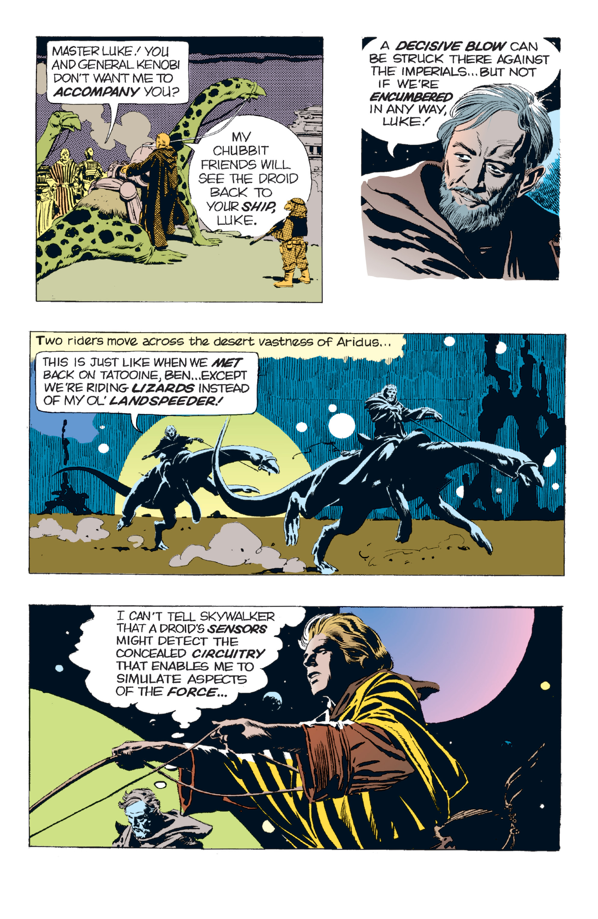 Read online Star Wars Legends: The Newspaper Strips - Epic Collection comic -  Issue # TPB 2 (Part 2) - 82