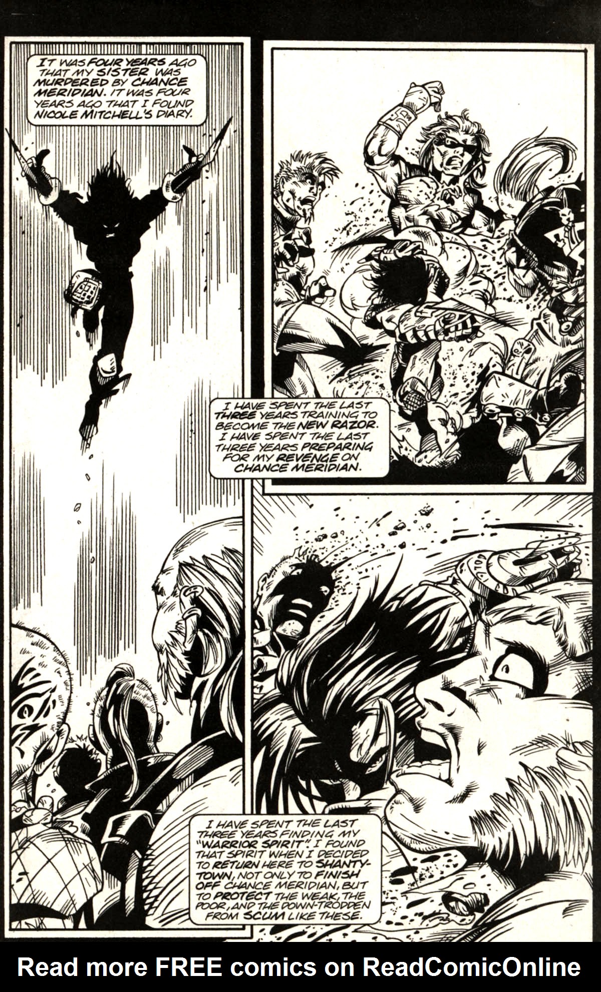 Read online Razor: Uncut comic -  Issue #48 - 4