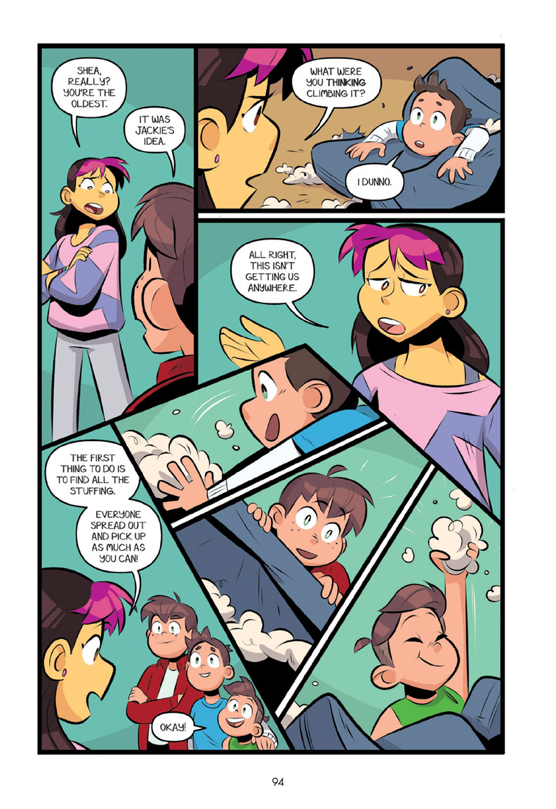 Read online The Baby-Sitters Club comic -  Issue # TPB 9 (Part 2) - 1