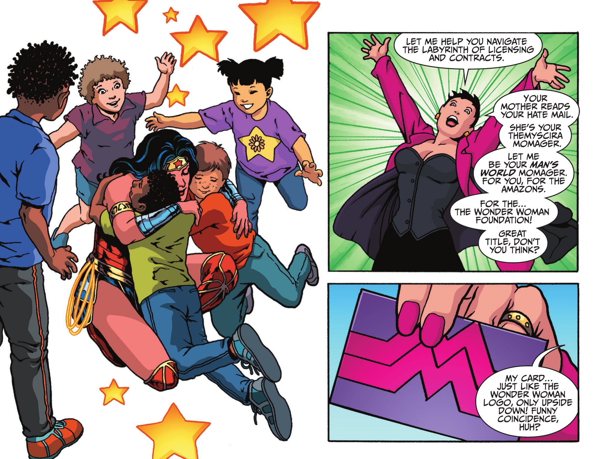 Read online Sensational Wonder Woman comic -  Issue #5 - 22