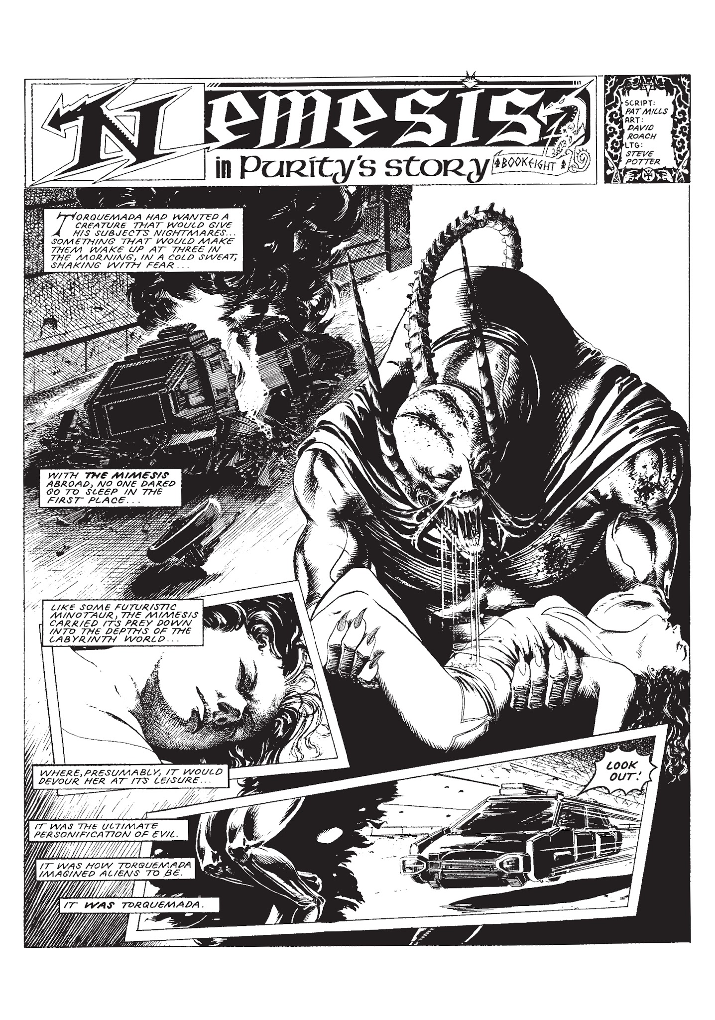 Read online The Complete Nemesis The Warlock comic -  Issue # TPB 3 - 38