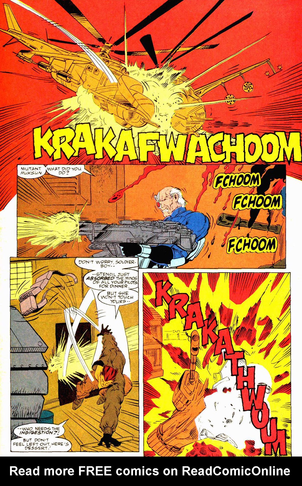 Read online Soviet Super Soldiers comic -  Issue # Full - 50