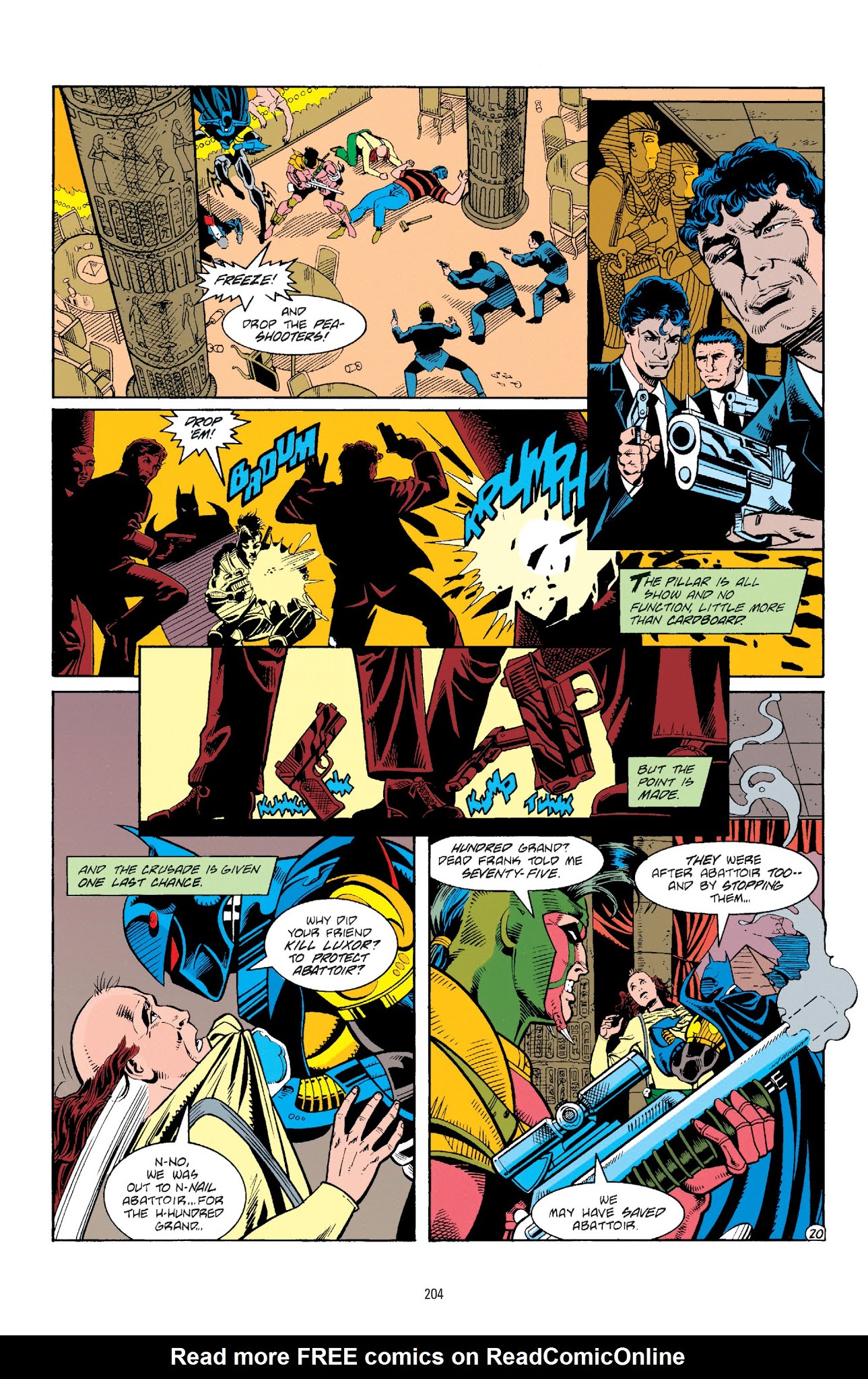 Read online Batman Knightquest: The Crusade comic -  Issue # TPB 2 (Part 2) - 99