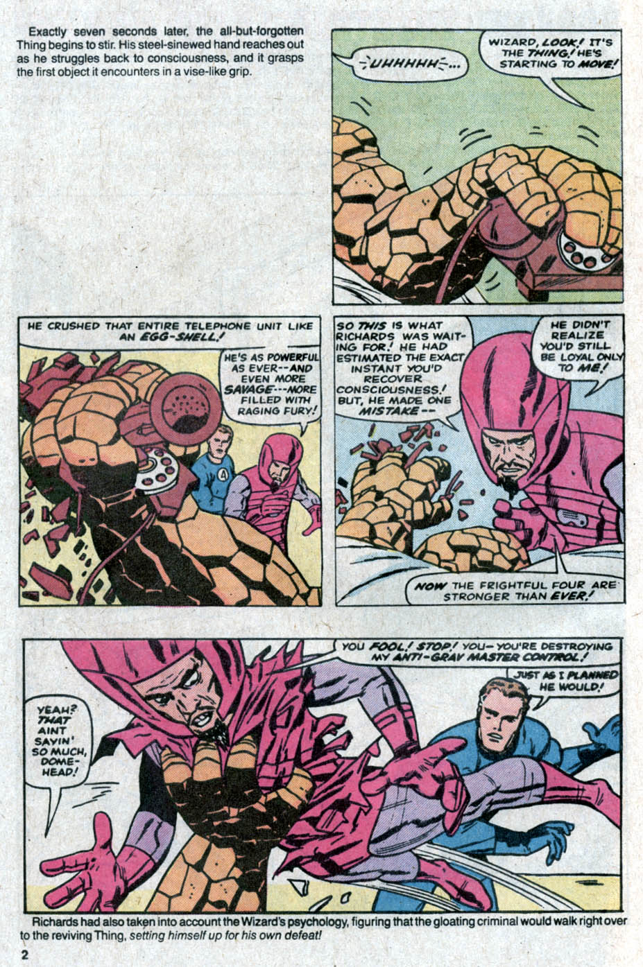 Marvel Saga: The Official History of the Marvel Universe issue 21 - Page 4