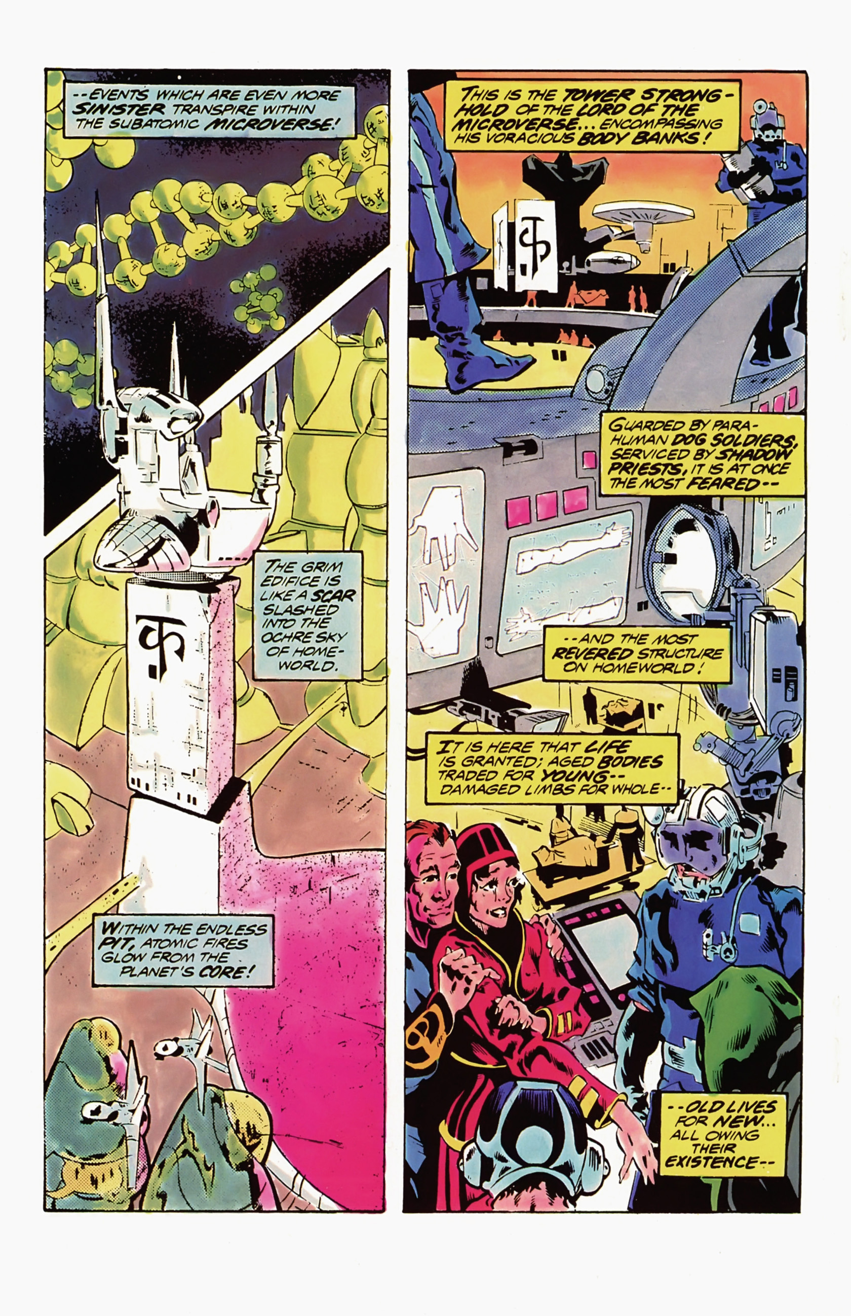 Micronauts (1979) Issue #2 #4 - English 8