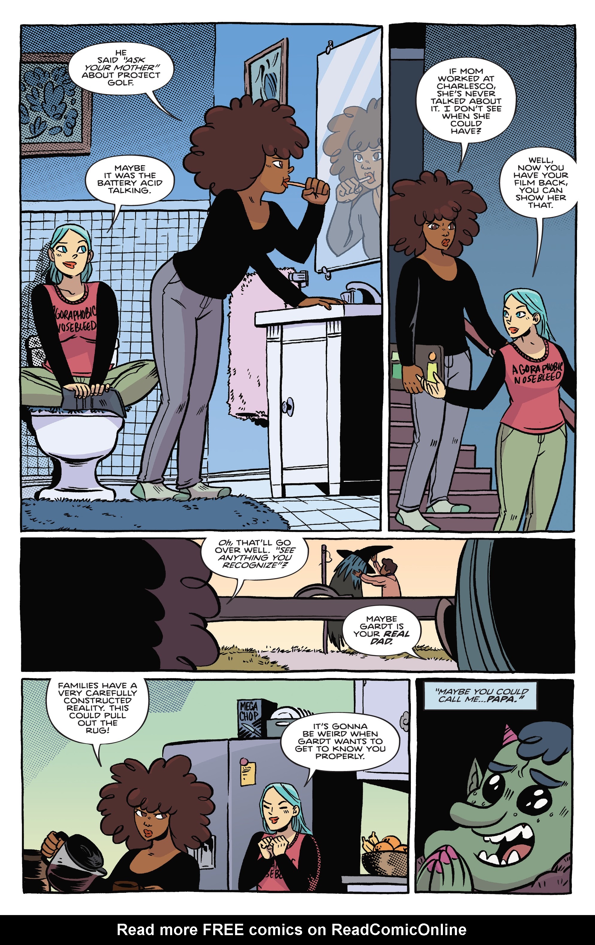 Read online By Night comic -  Issue #8 - 21