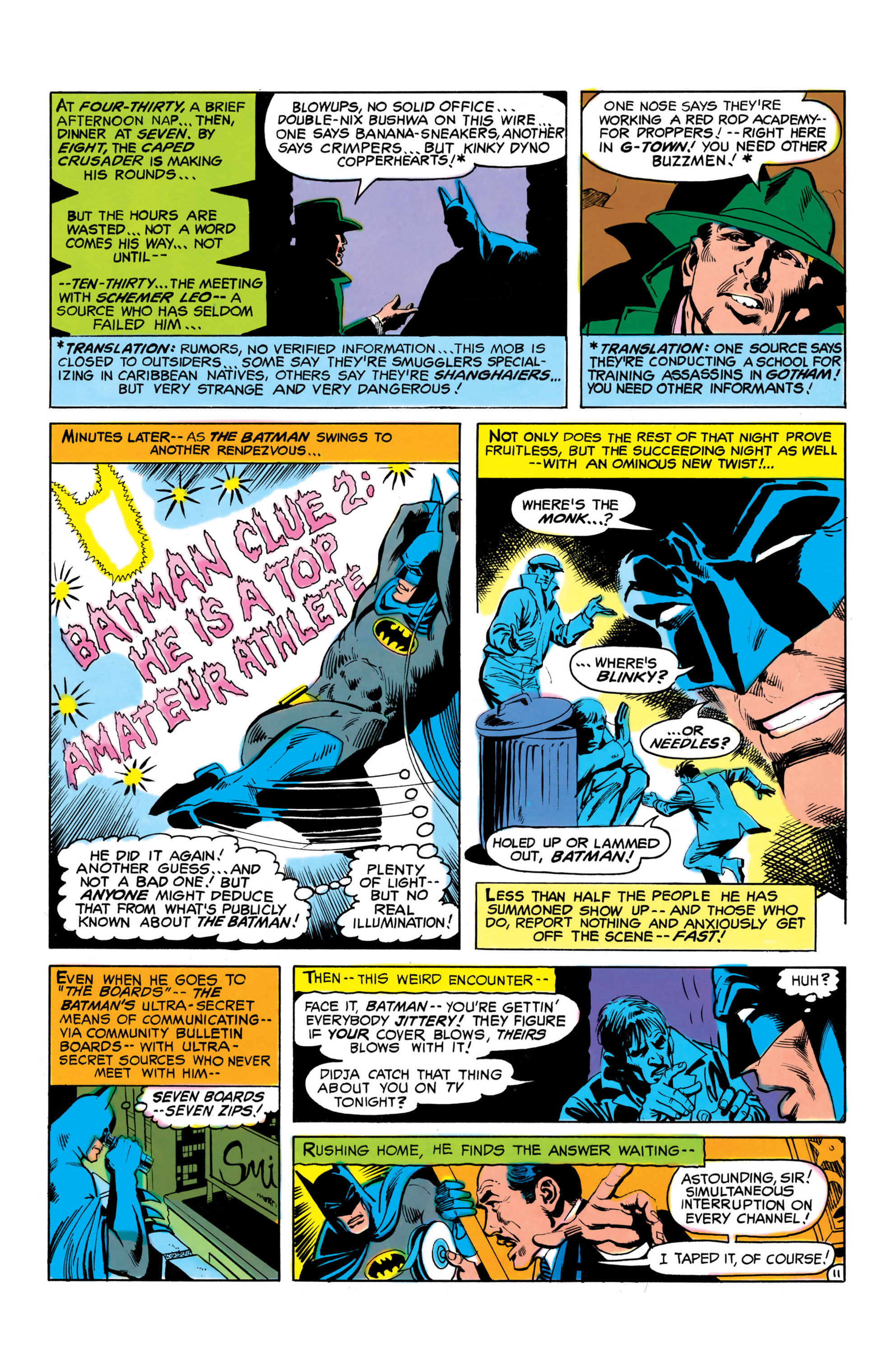 Read online Batman (1940) comic -  Issue #298 - 12