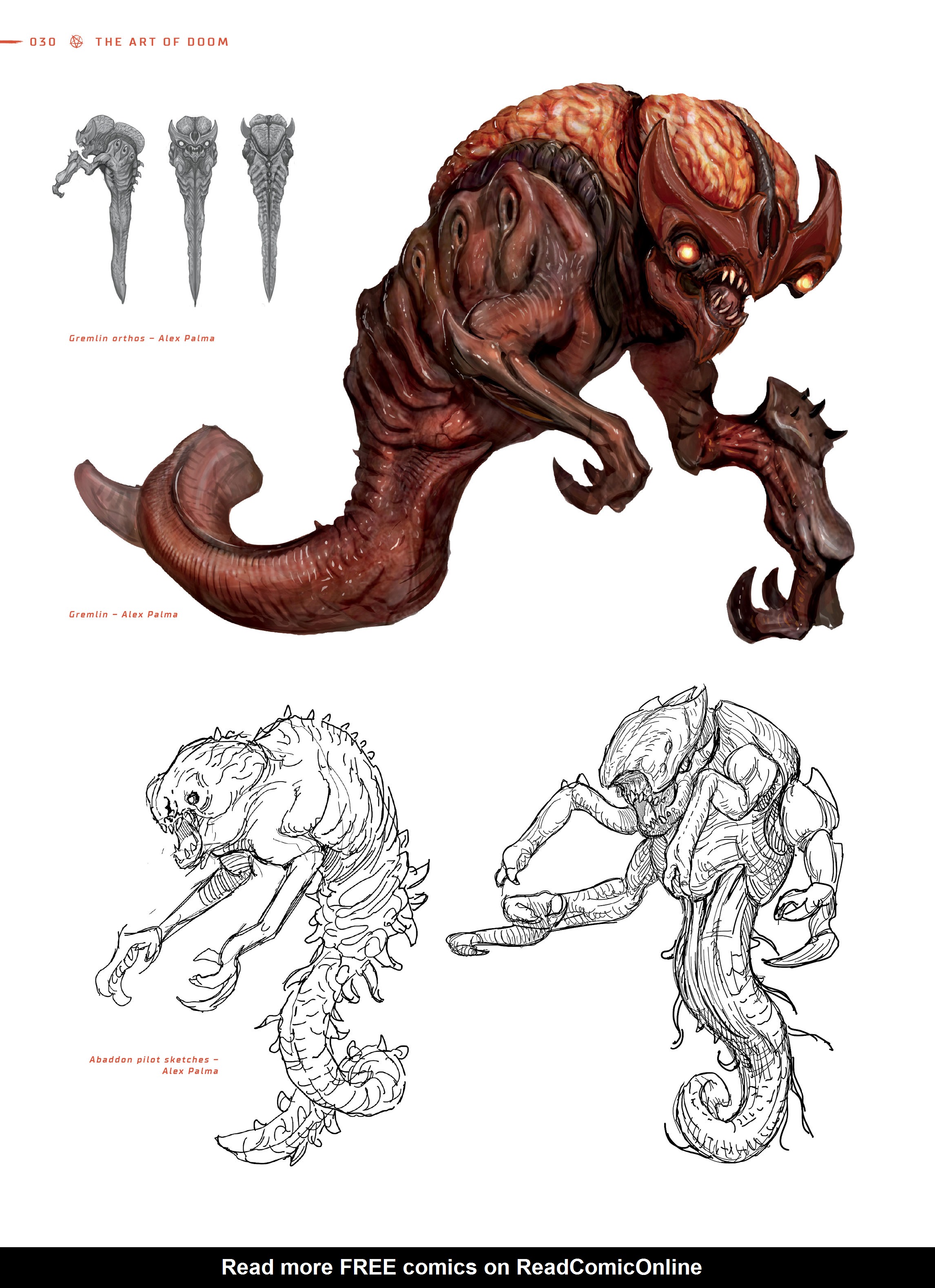 Read online The Art of DOOM comic -  Issue # TPB (Part 1) - 28