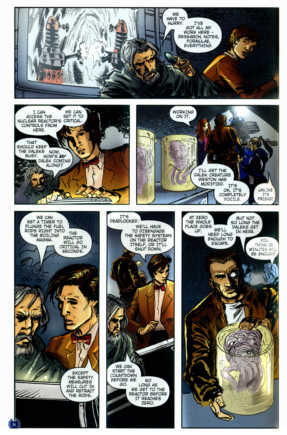 Read online Doctor Who: The Only Good Dalek comic -  Issue # TPB - 93