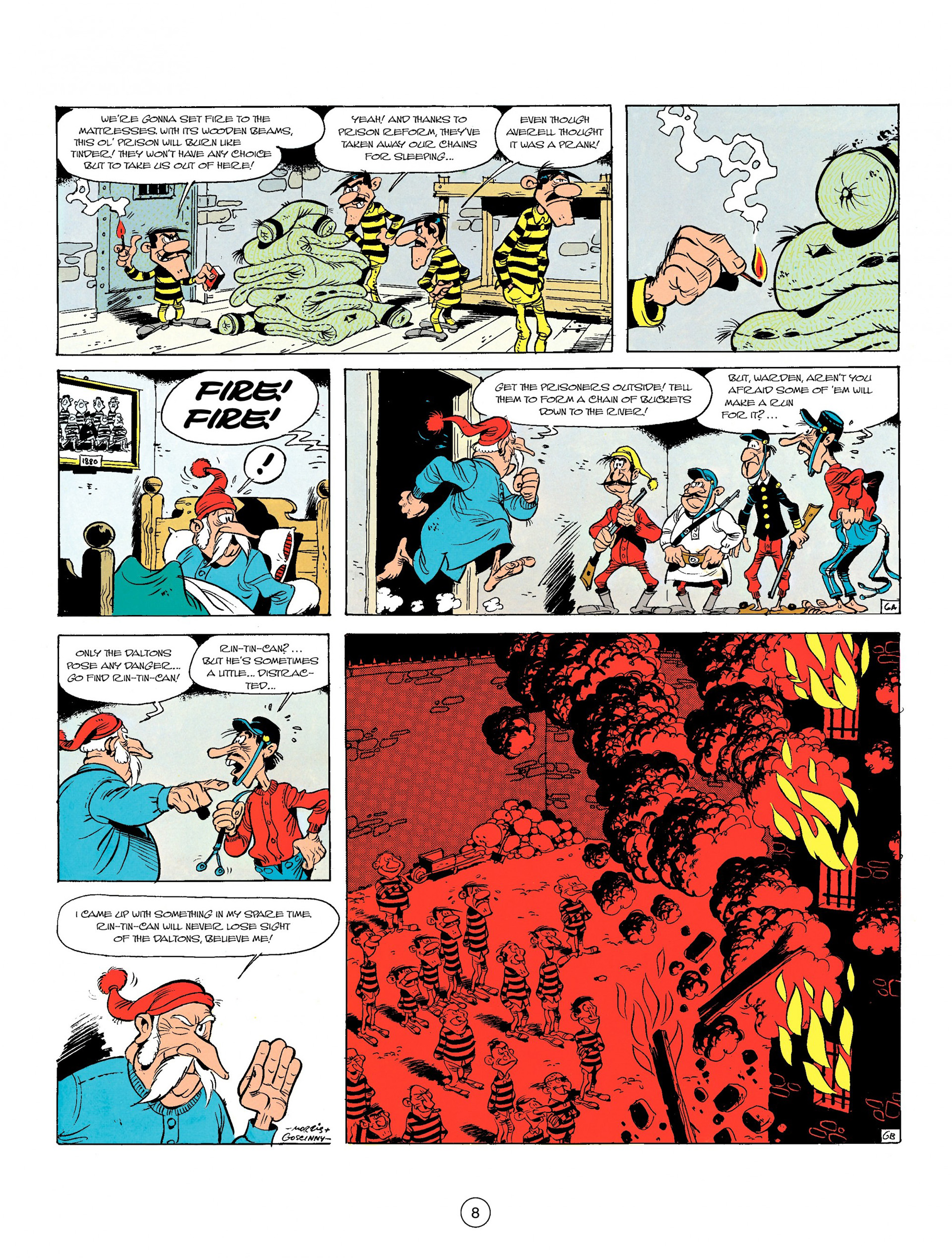 Read online A Lucky Luke Adventure comic -  Issue #6 - 8