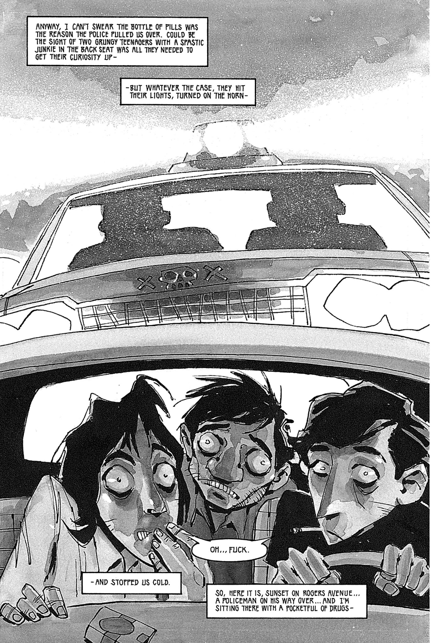 Read online Brooklyn Dreams comic -  Issue # TPB - 165