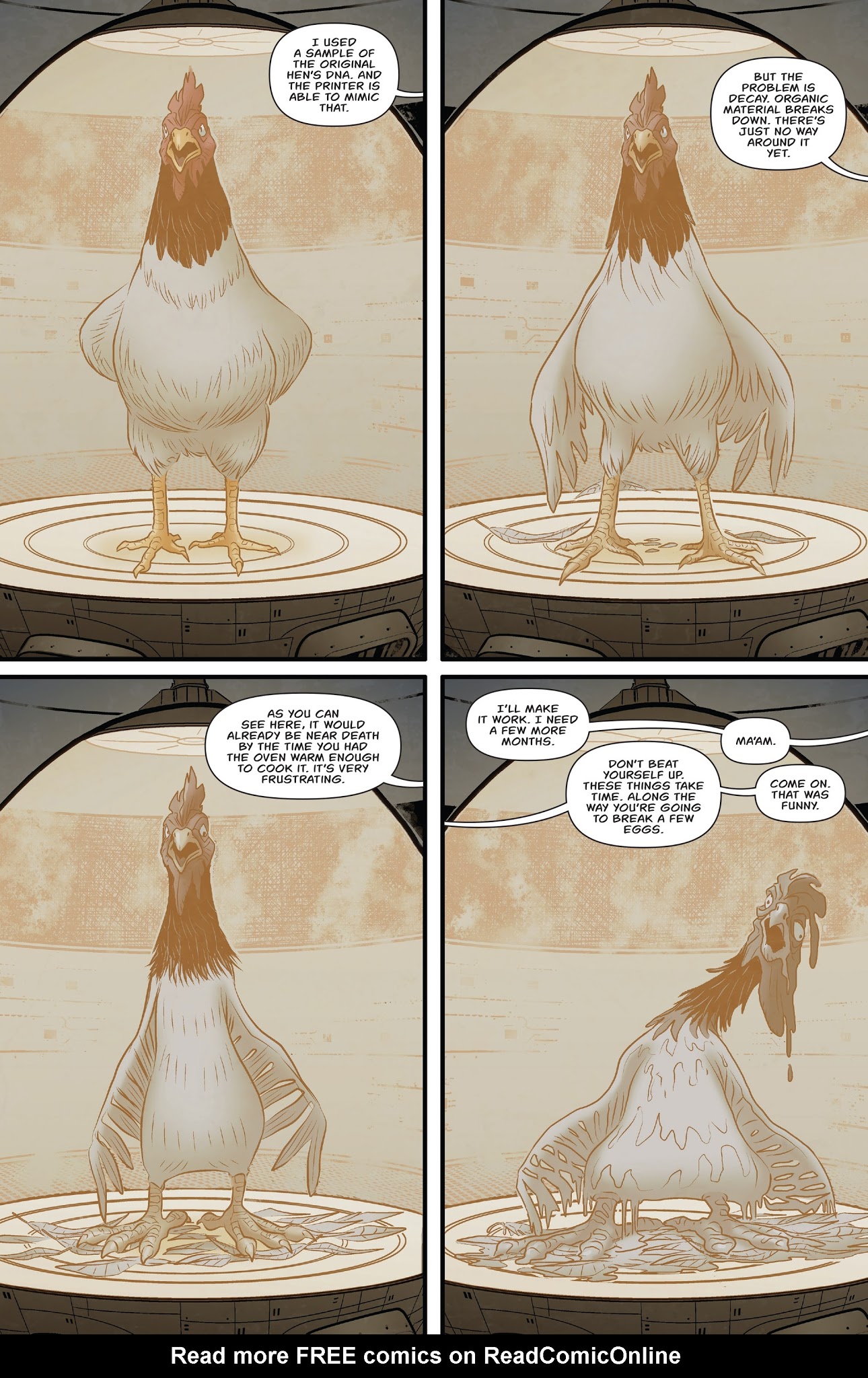 Read online Victor LaValle's Destroyer comic -  Issue #5 - 4