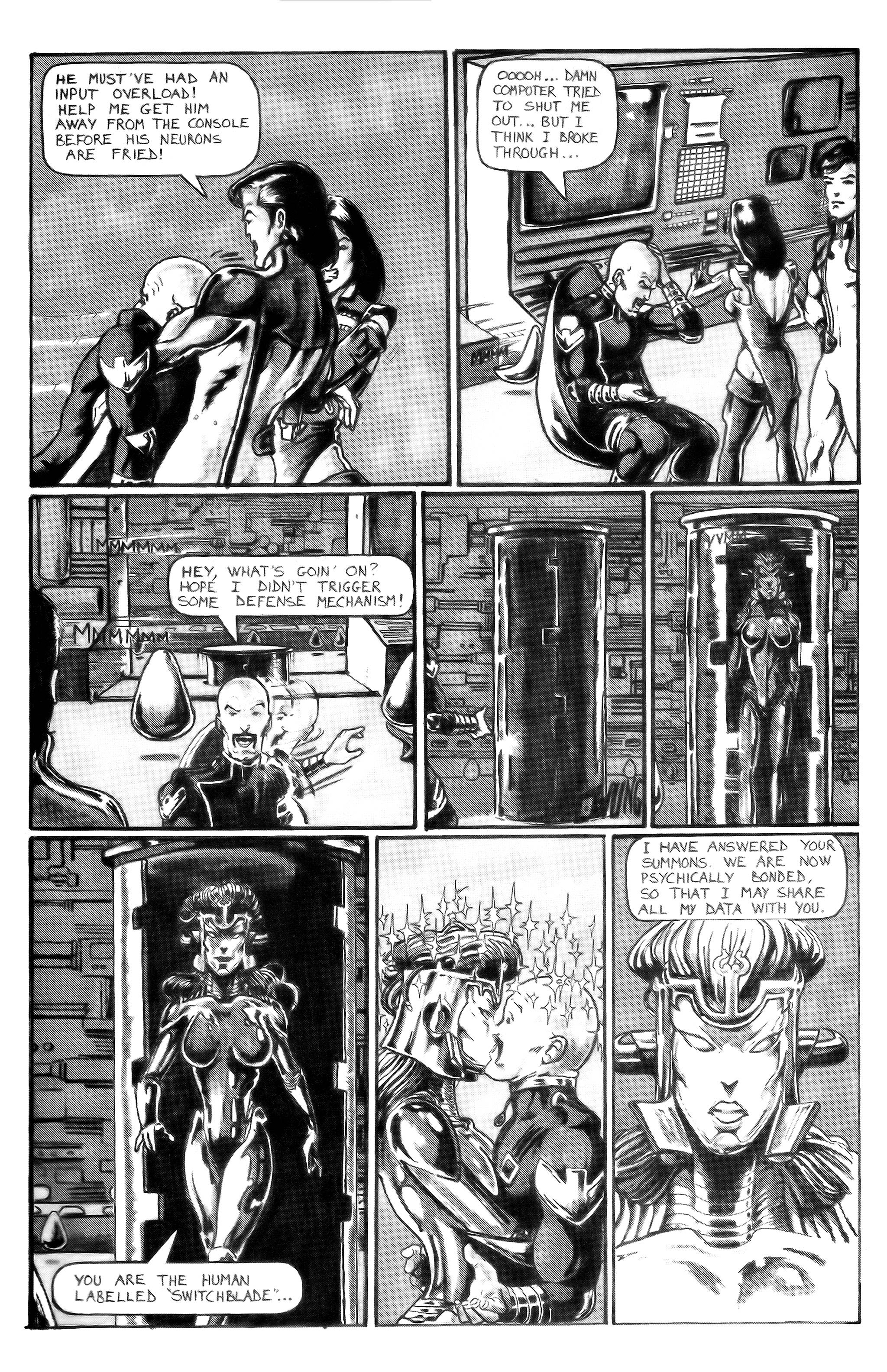 Read online Stark: Future comic -  Issue #11 - 8