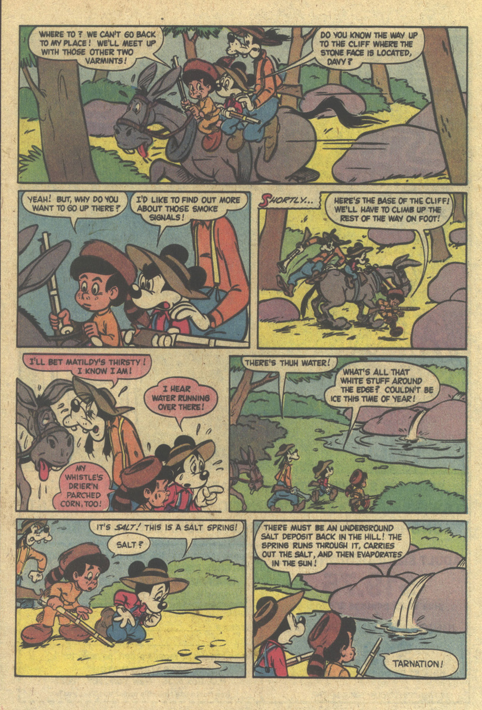 Read online Walt Disney's Mickey Mouse comic -  Issue #181 - 20