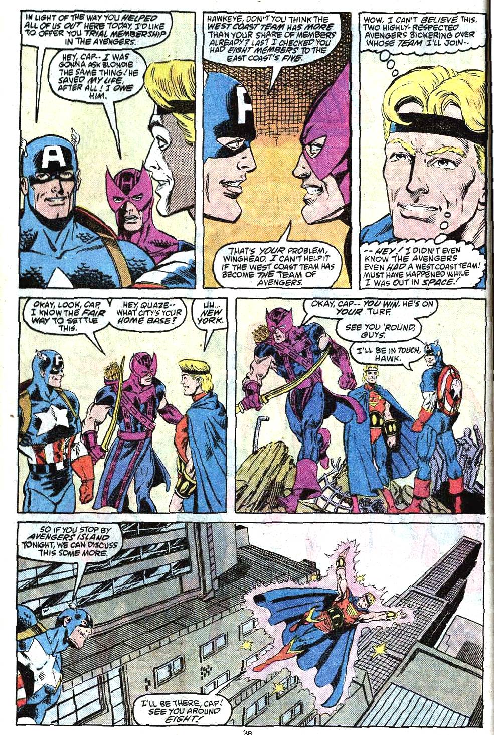 Read online The Avengers (1963) comic -  Issue # _Annual 18 - 39