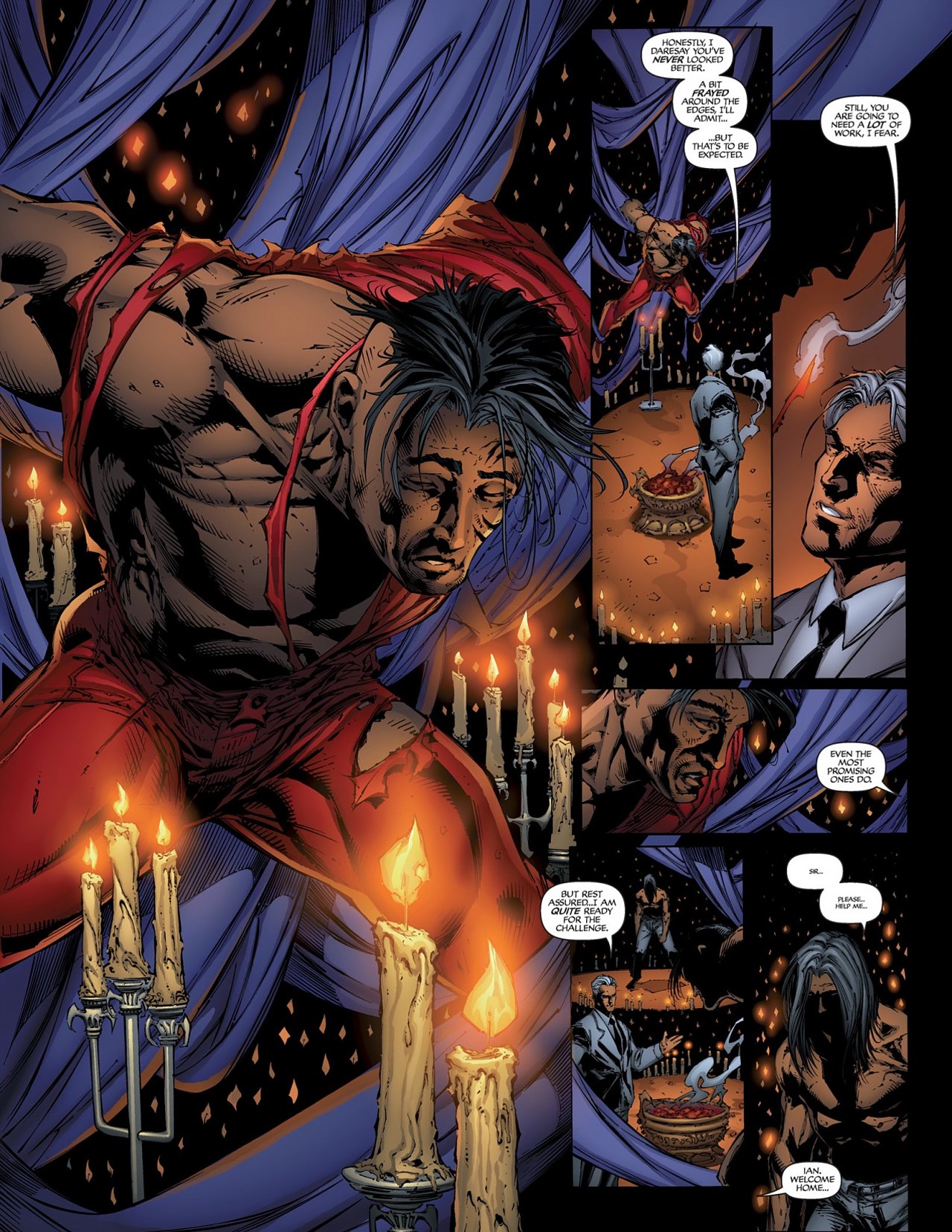 Read online Witchblade (1995) comic -  Issue #58 - 19