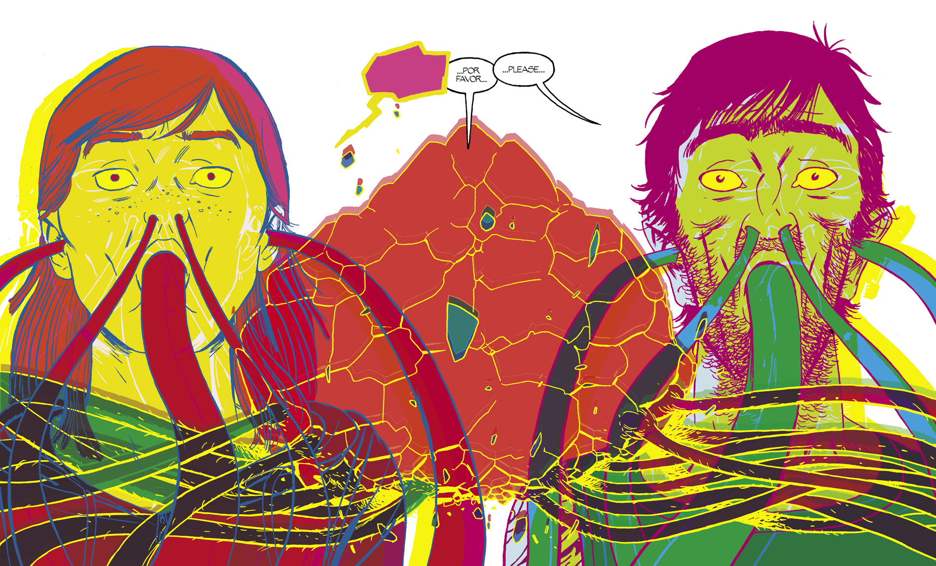 Read online Barrier comic -  Issue #5 - 18