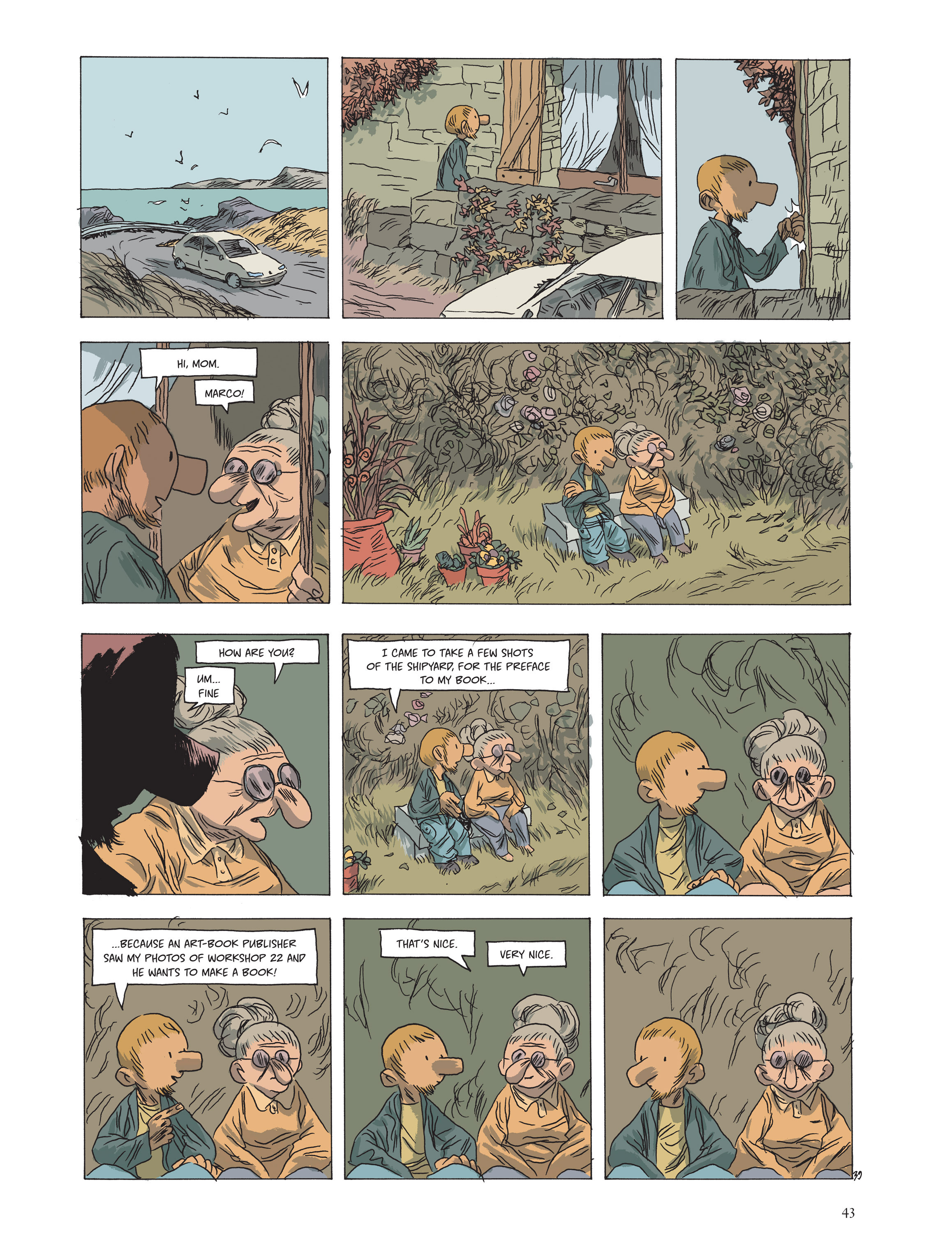Read online Ordinary Victories comic -  Issue #3 - 44
