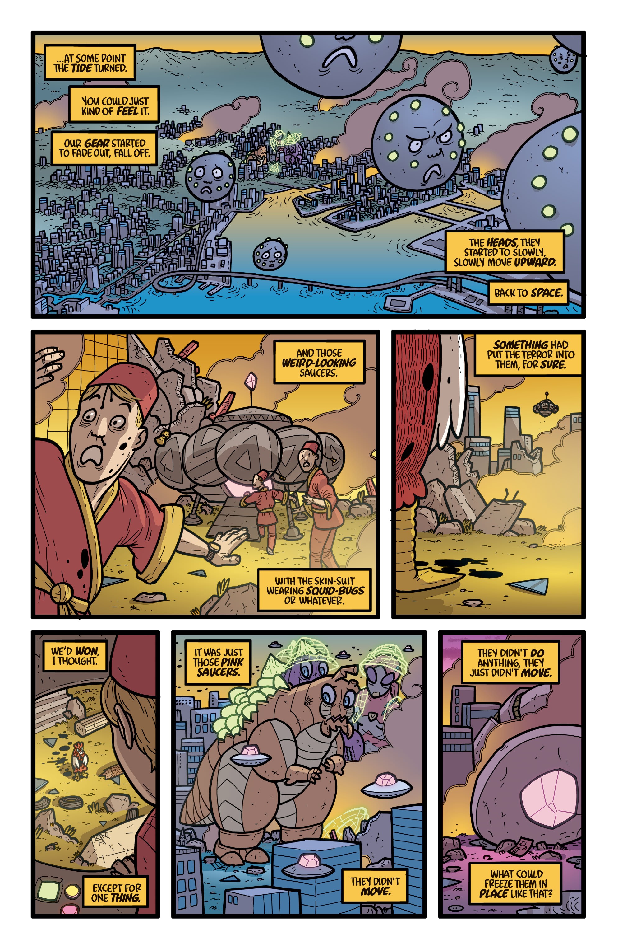 Read online Kaijumax: Season Six comic -  Issue #6 - 15