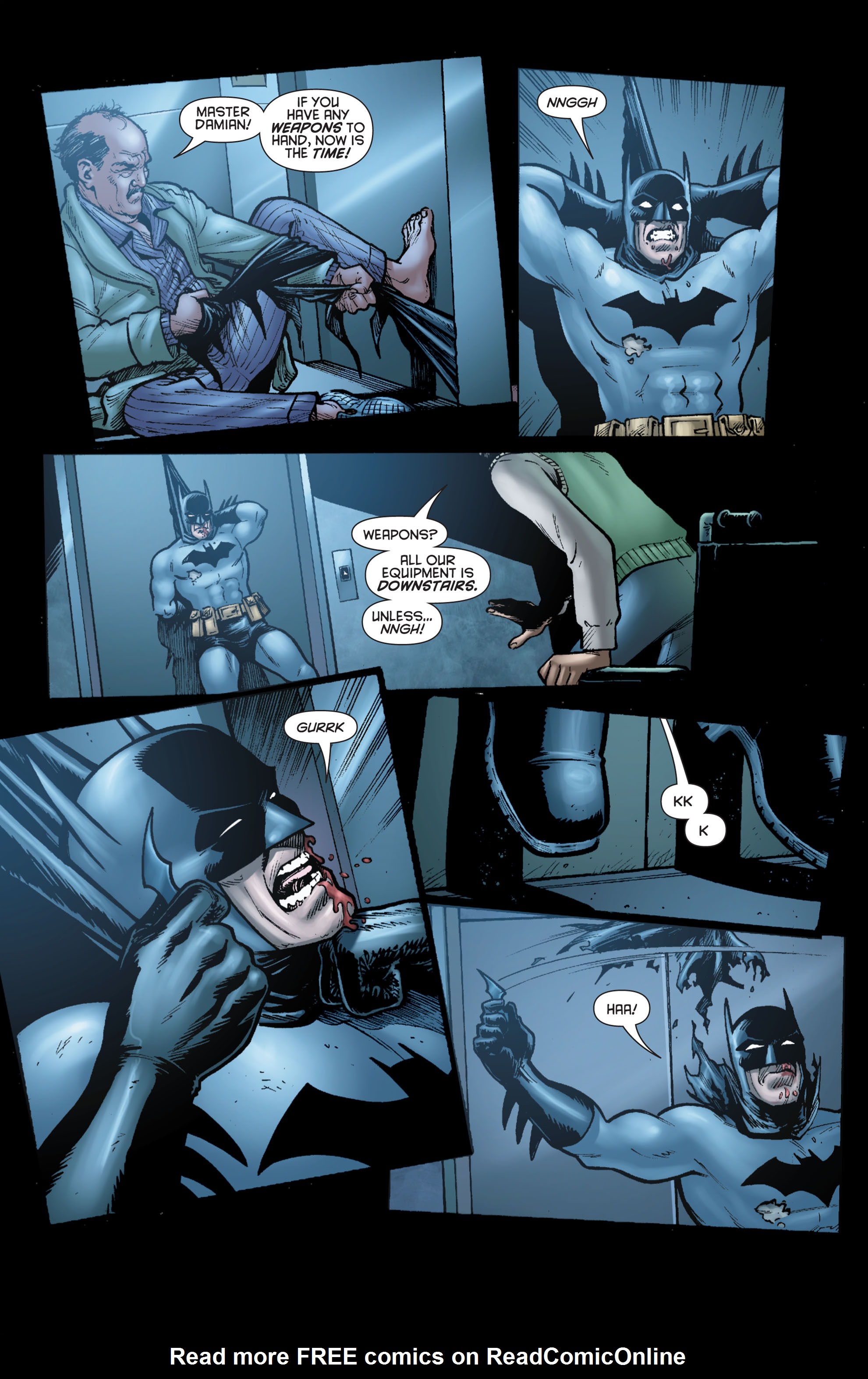 Read online Batman and Robin (2009) comic -  Issue # _TPB 2 (Part 1) - 61