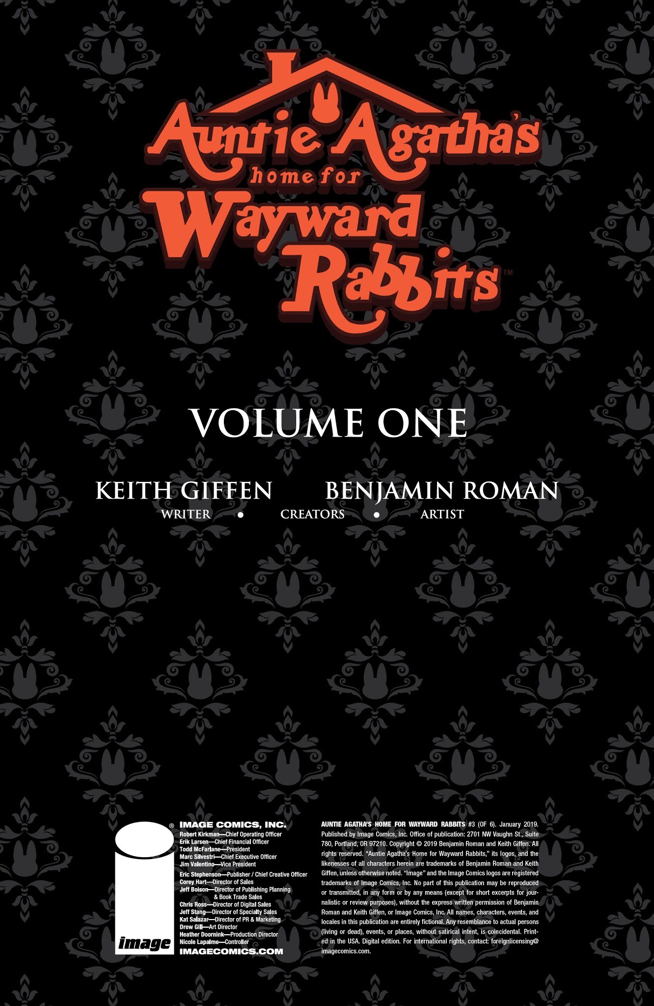 Read online Auntie Agatha's Home For Wayward Rabbits comic -  Issue #3 - 2