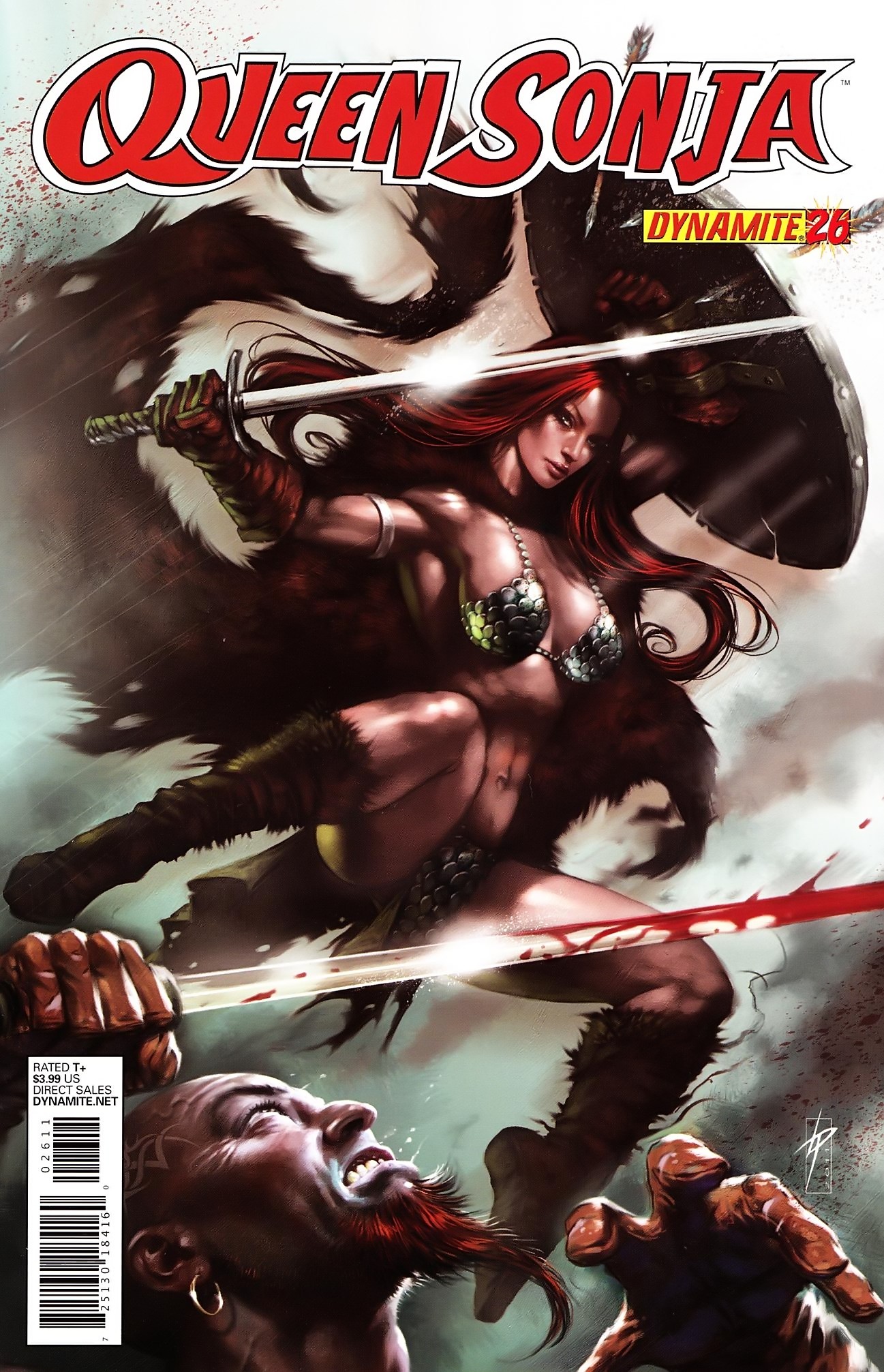 Read online Queen Sonja comic -  Issue #26 - 1