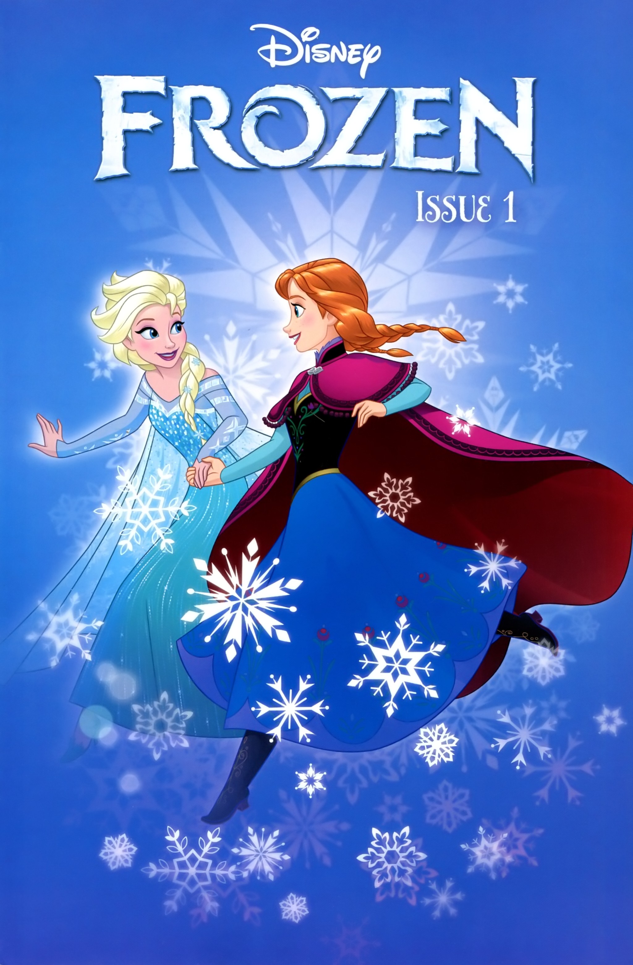Read online Disney Frozen comic -  Issue #1 - 3