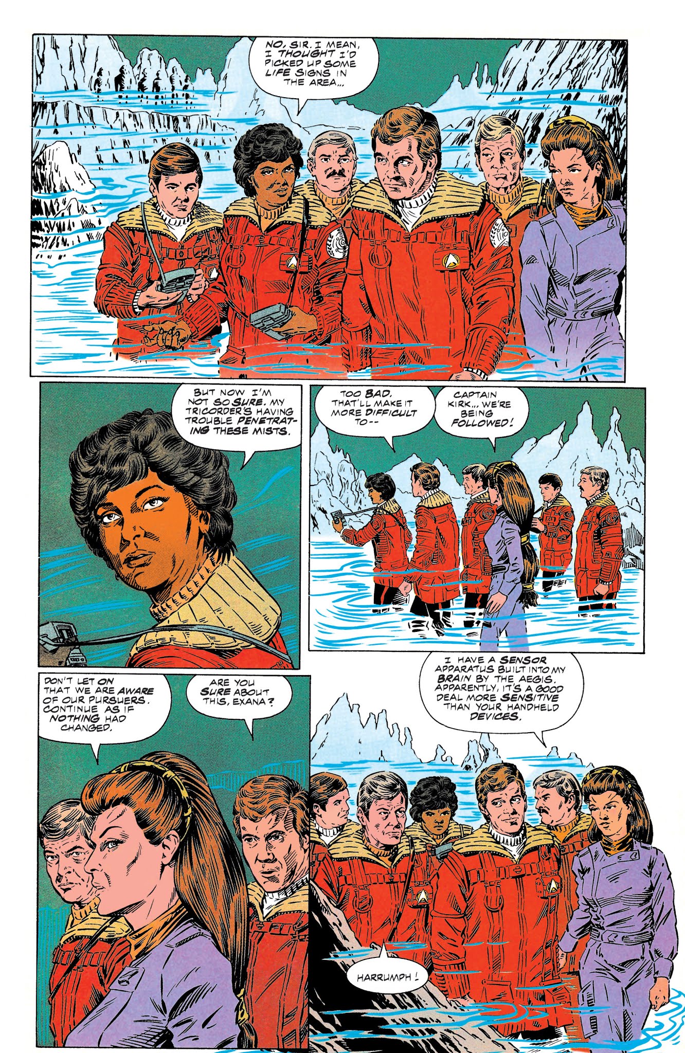 Read online Star Trek Archives comic -  Issue # TPB 3 (Part 2) - 62