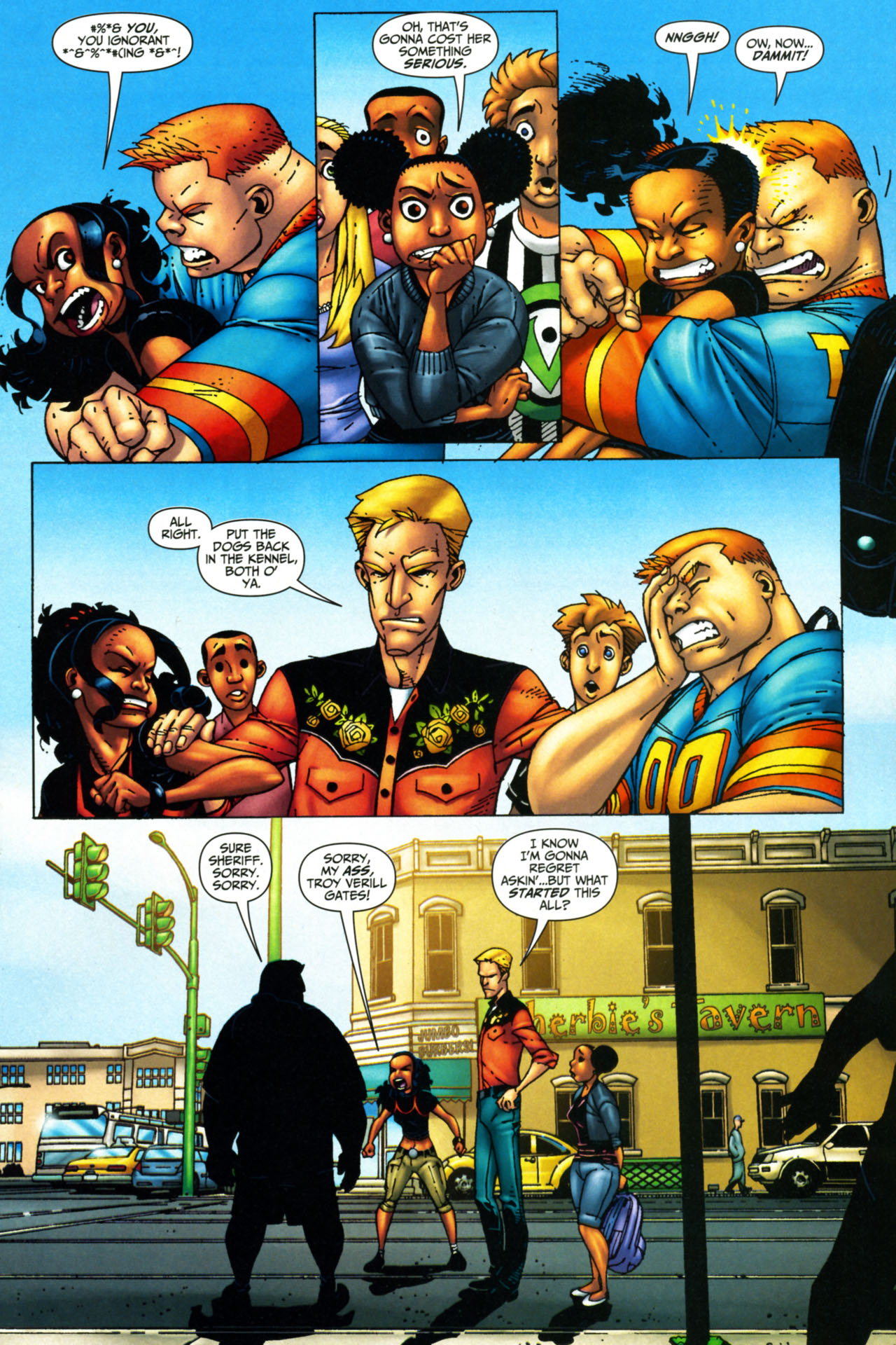 Read online Welcome To Tranquility comic -  Issue #8 - 4